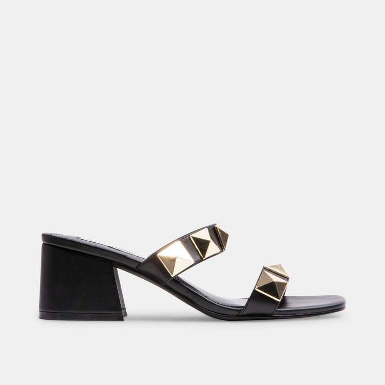 Steve Madden Women's Embellished Slip-On Slide Sandals