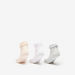 Textured Frill Ankle Length Socks - Set of 3-Girl%27s Socks & Tights-thumbnailMobile-2