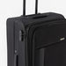 WAVE Solid Softcase Luggage Trolley Bag with Retractable Handle - Set of 3-Luggage-thumbnailMobile-4
