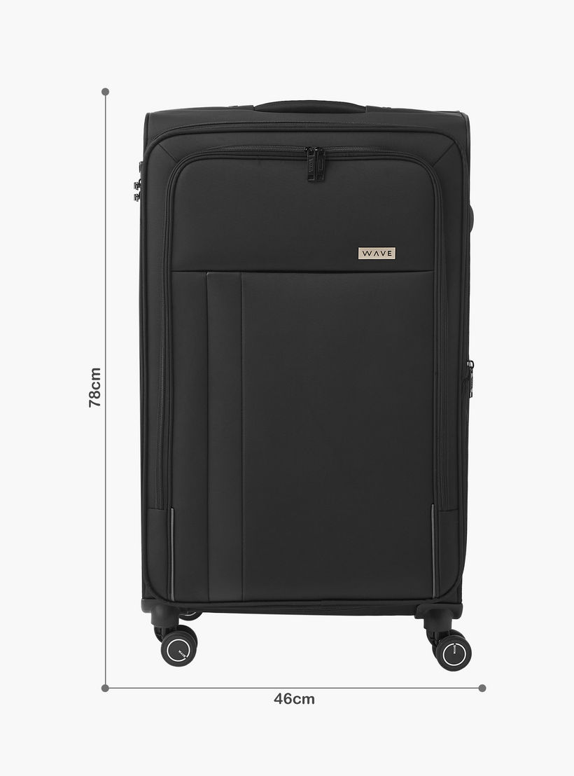 شنط ترولي ناعمة سادة بمقبض قابل للسحب من ويف - طقم من 3-travel-luggagesandbags-luggage-image-2