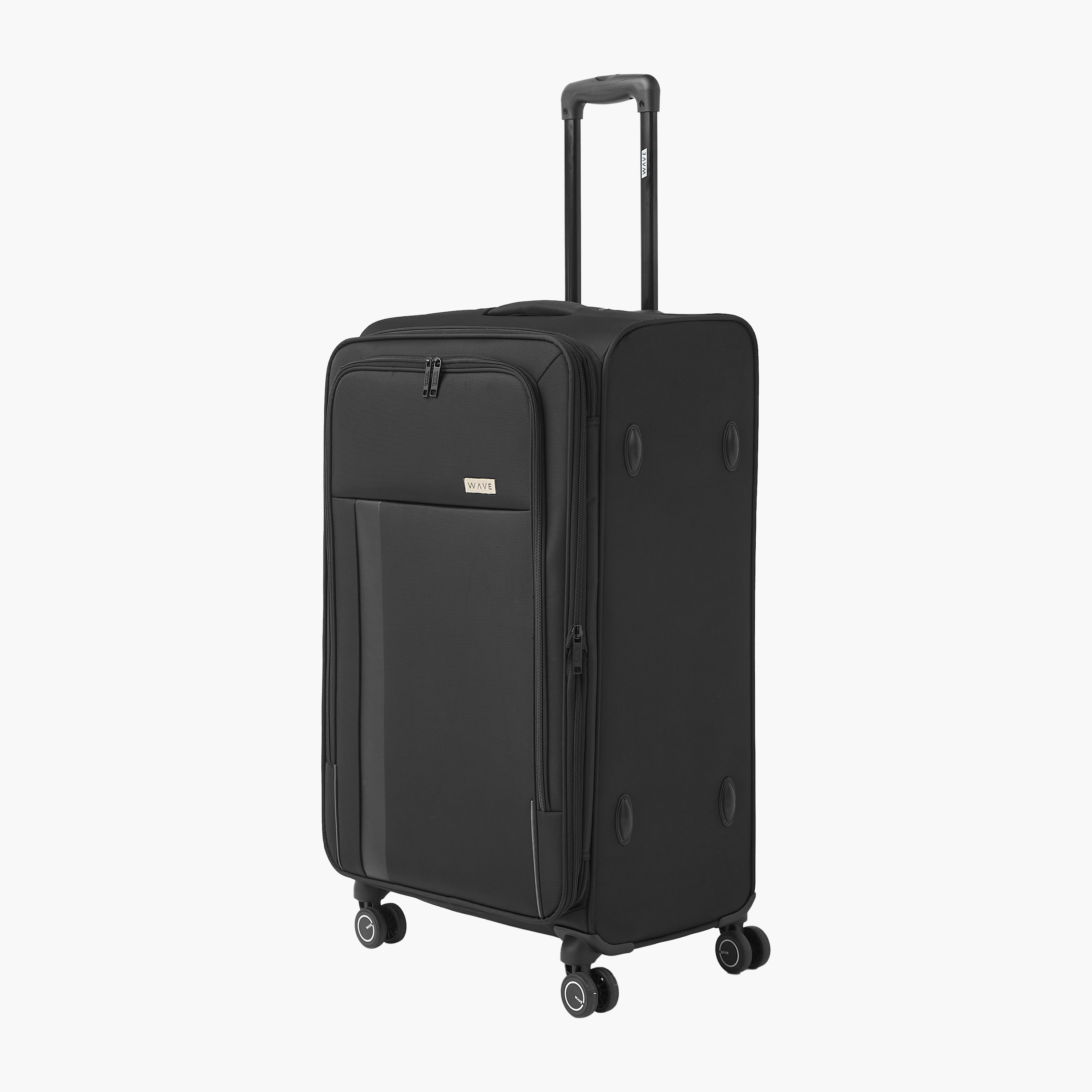 شنط ترولي ناعمة سادة بمقبض قابل للسحب من ويف - طقم من 3-travel-luggagesandbags-luggage-image-3