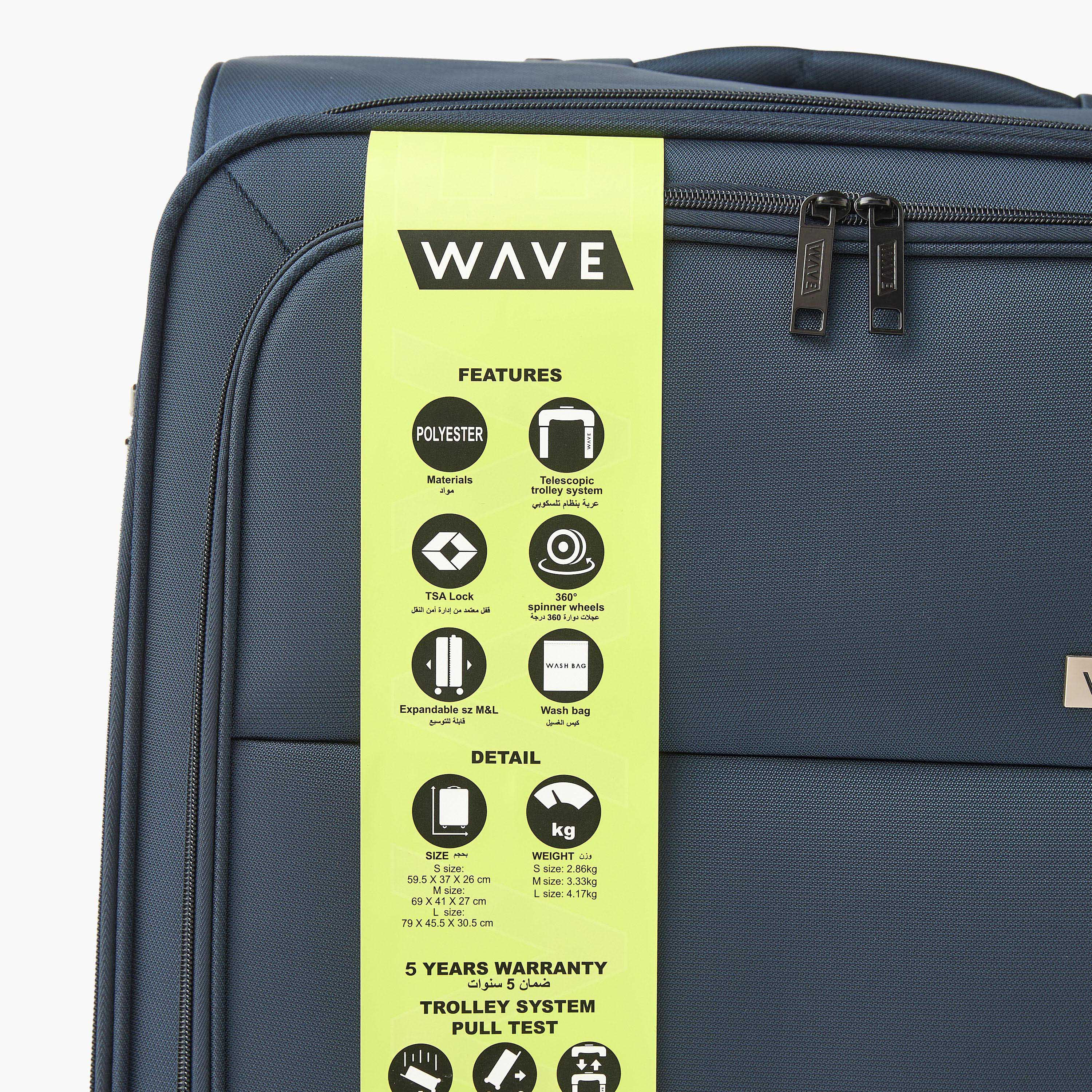 WAVE Solid Softcase Trolley Bag with Retractable Handle - Set of 3-travel-luggagesandbags-luggage-image-13