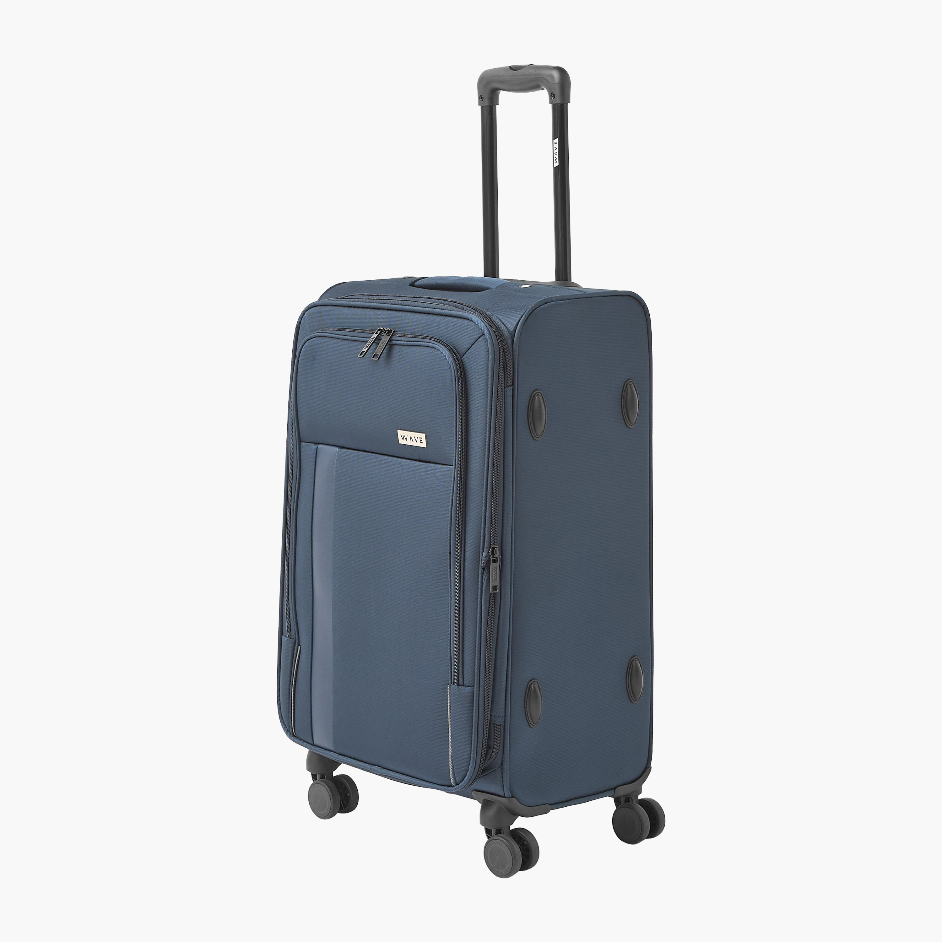 WAVE Solid Softcase Trolley Bag with Retractable Handle - Set of 3-travel-luggagesandbags-luggage-image-3