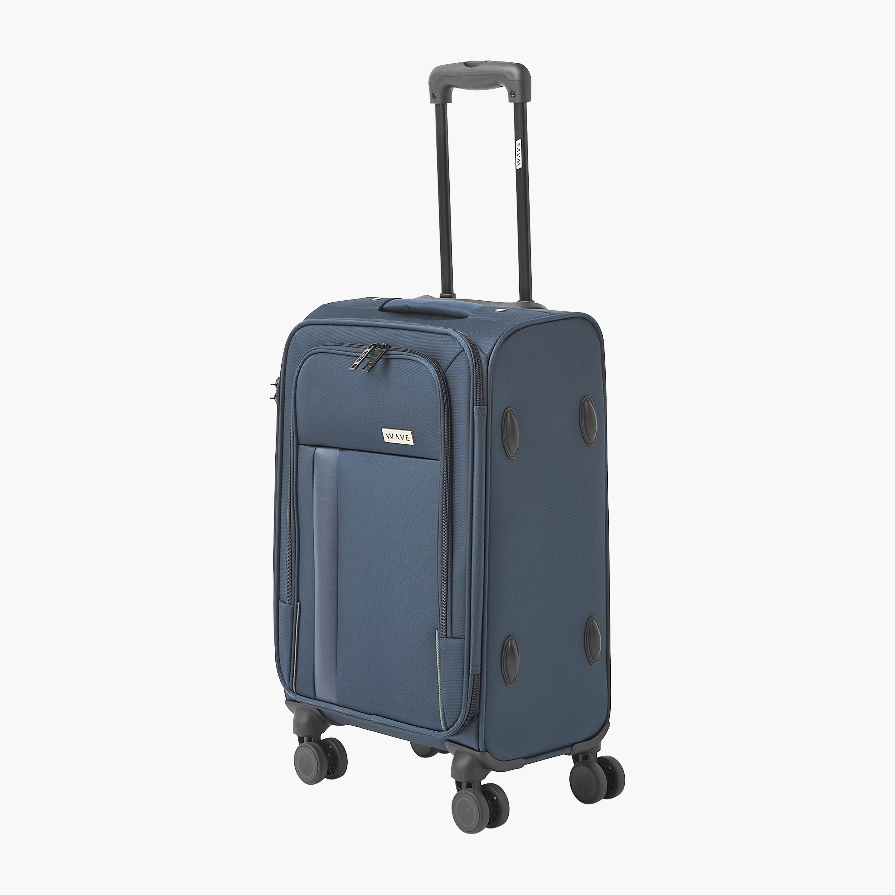 WAVE Solid Softcase Trolley Bag with Retractable Handle - Set of 3-travel-luggagesandbags-luggage-image-4
