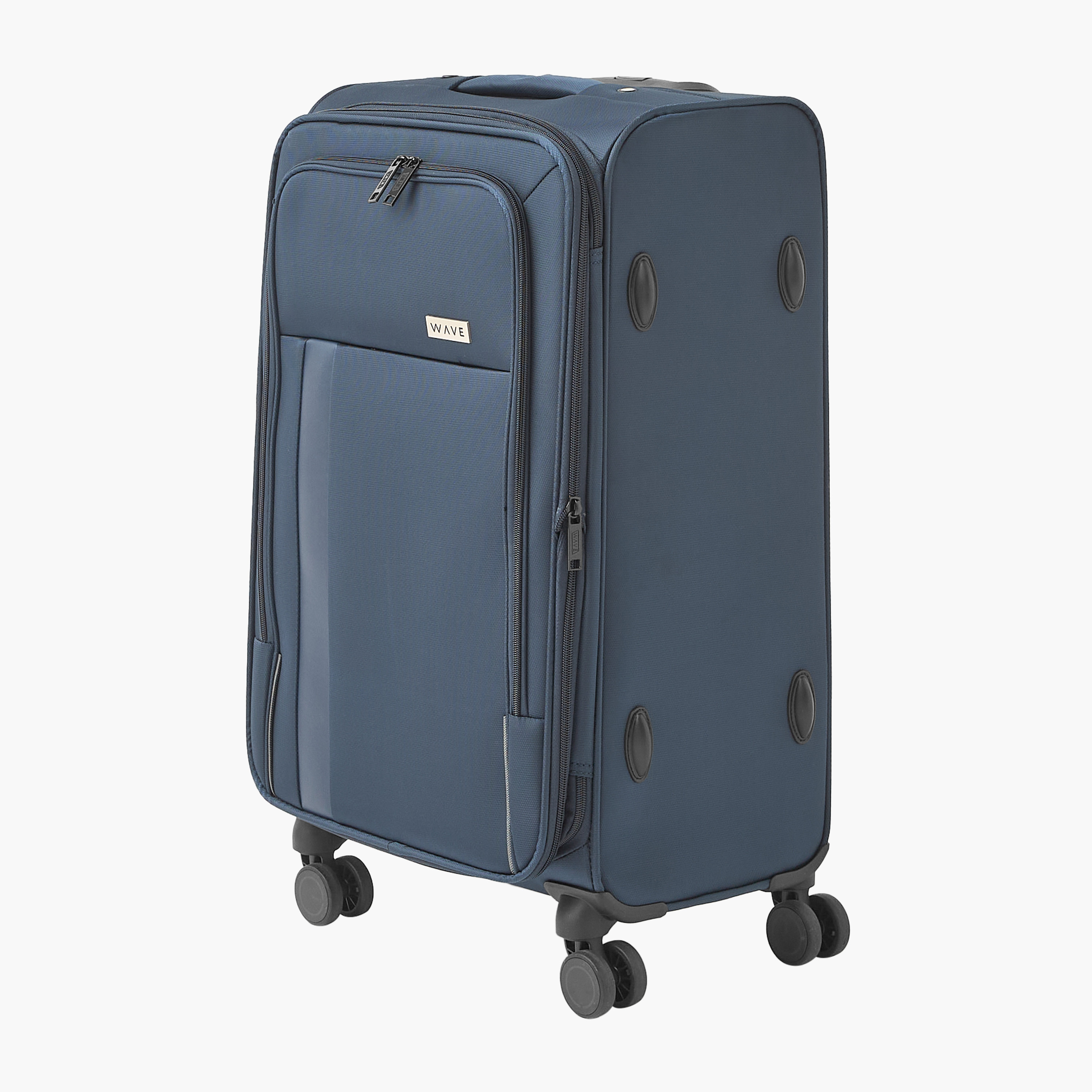WAVE Solid Softcase Trolley Bag with Retractable Handle - Set of 3-travel-luggagesandbags-luggage-image-6