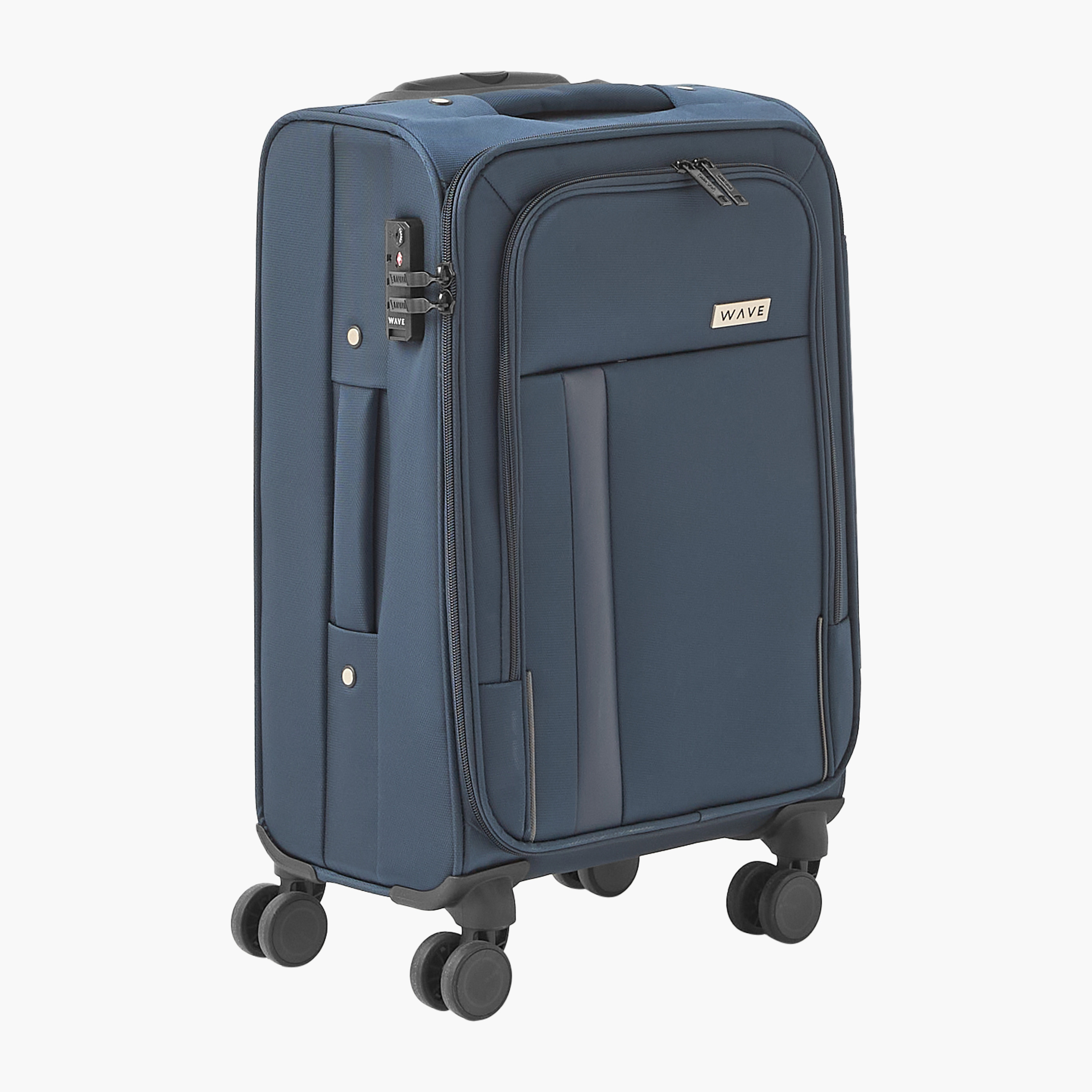 WAVE Solid Softcase Trolley Bag with Retractable Handle - Set of 3-travel-luggagesandbags-luggage-image-8