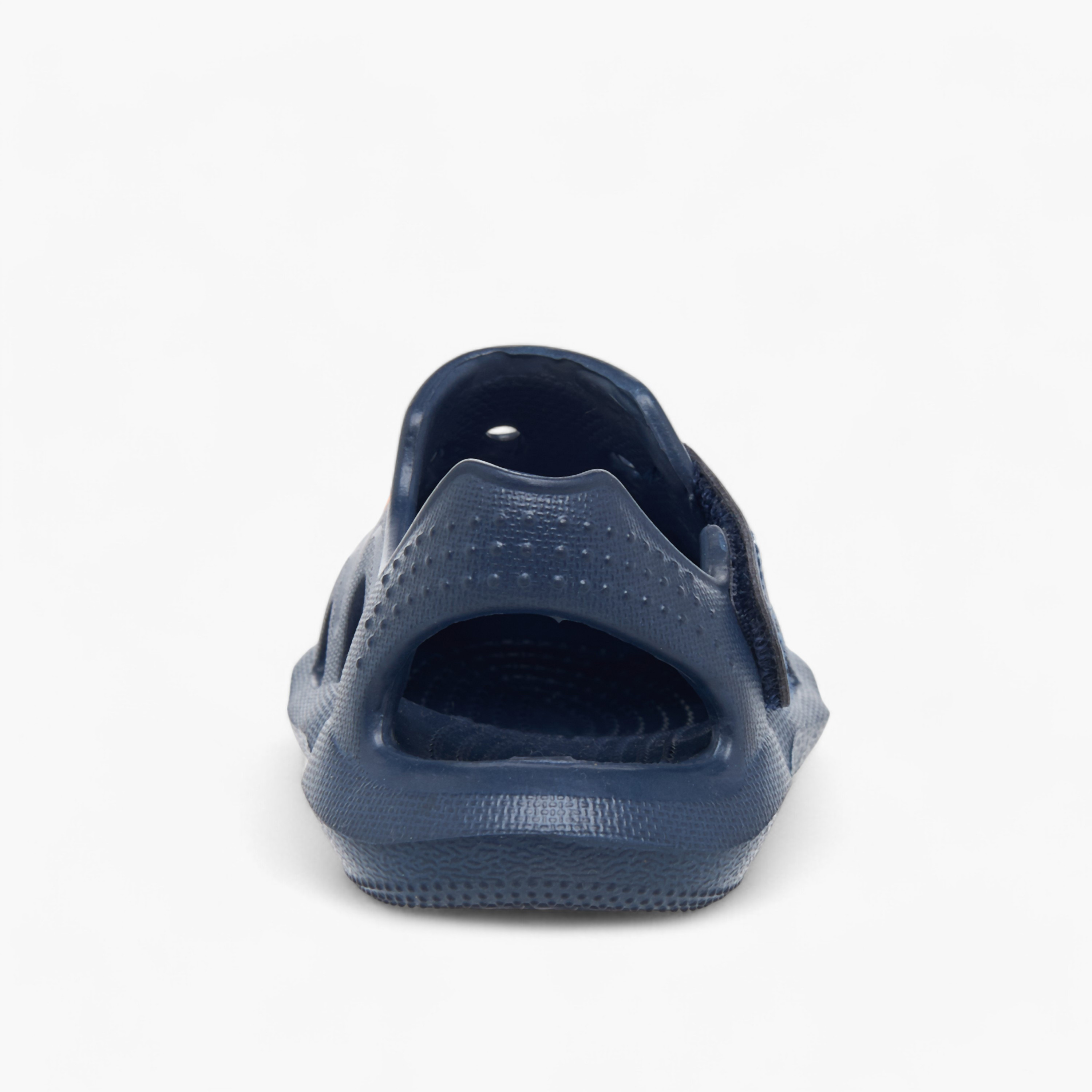 Aqua Dinosaur Applique Clogs with Backstrap-boys-shoes-sandals-image-5