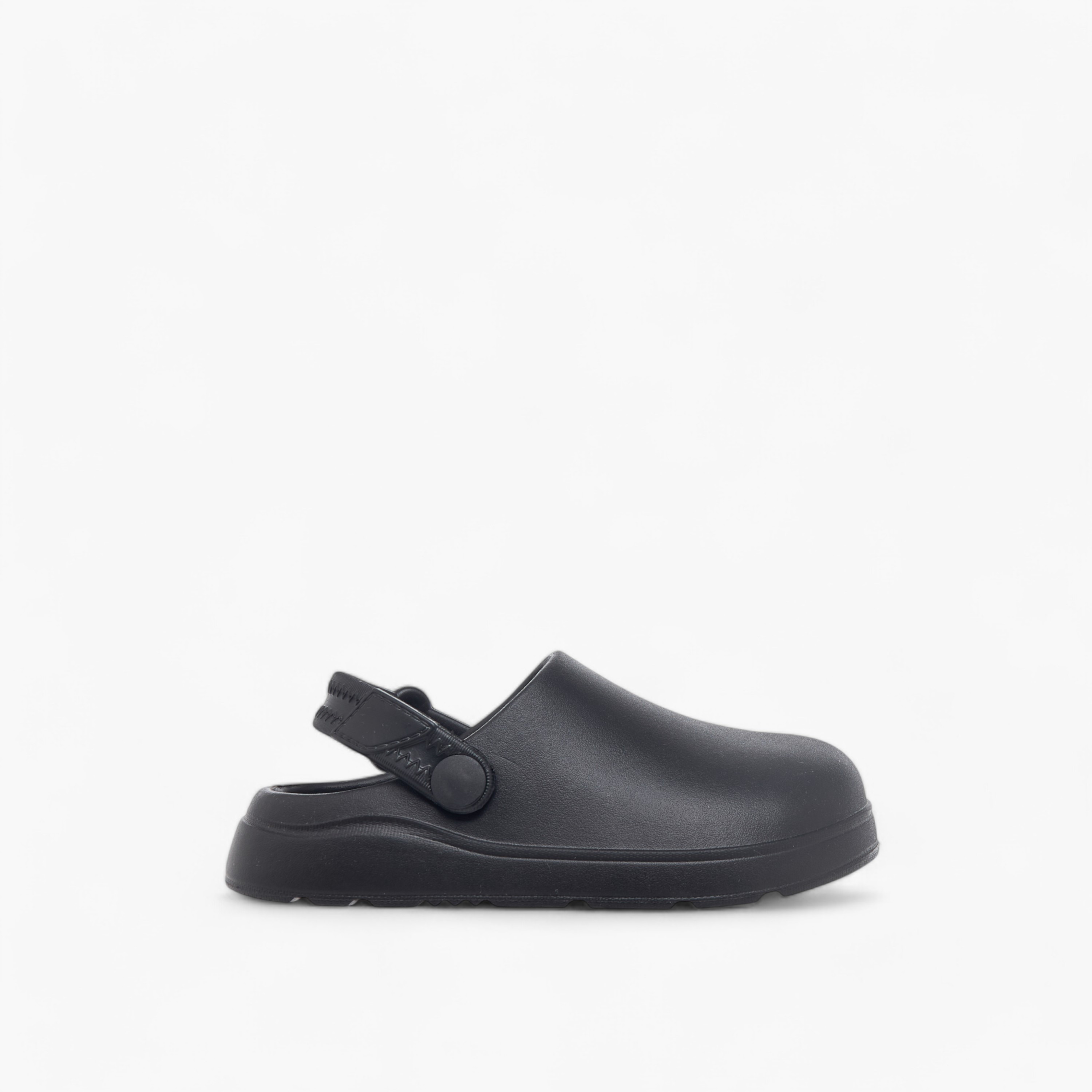 Aqua Solid Clogs with Backstrap-boys-shoes-flipflopsandslides-image-3
