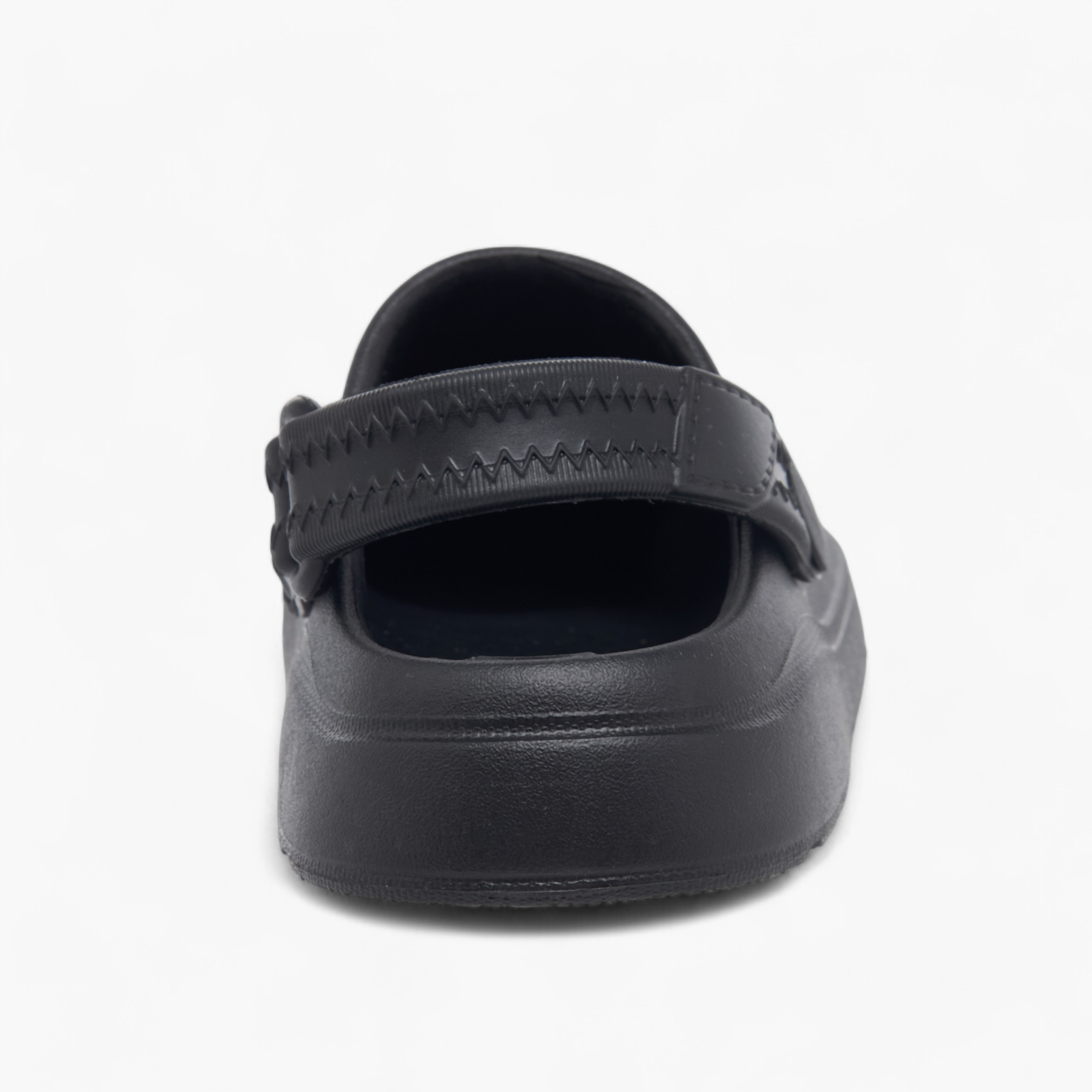Aqua Solid Clogs with Backstrap-boys-shoes-flipflopsandslides-image-5