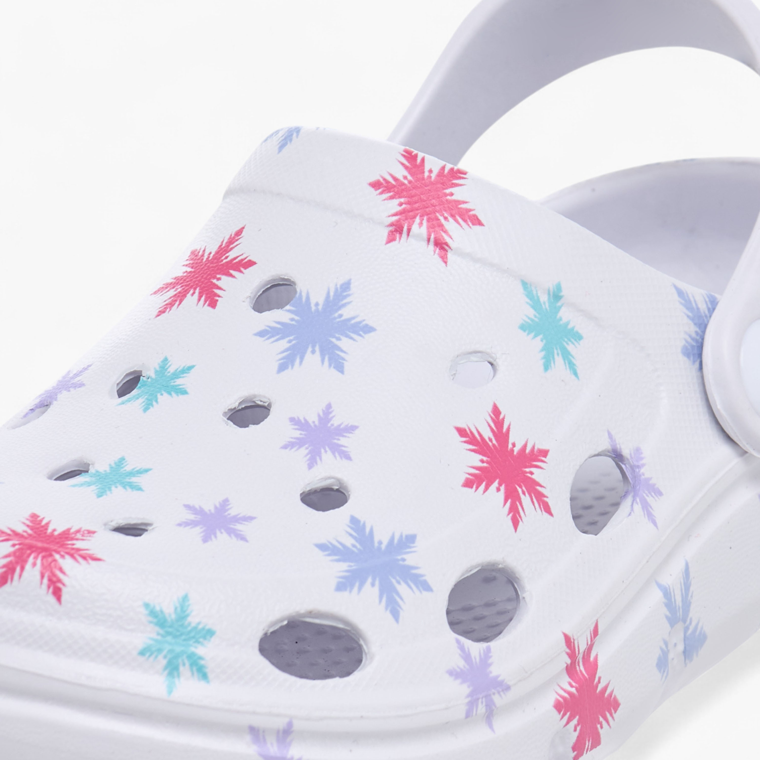 Aqua Printed Clogs with Backstrap-boys-shoes-flipflopsandslides-image-4