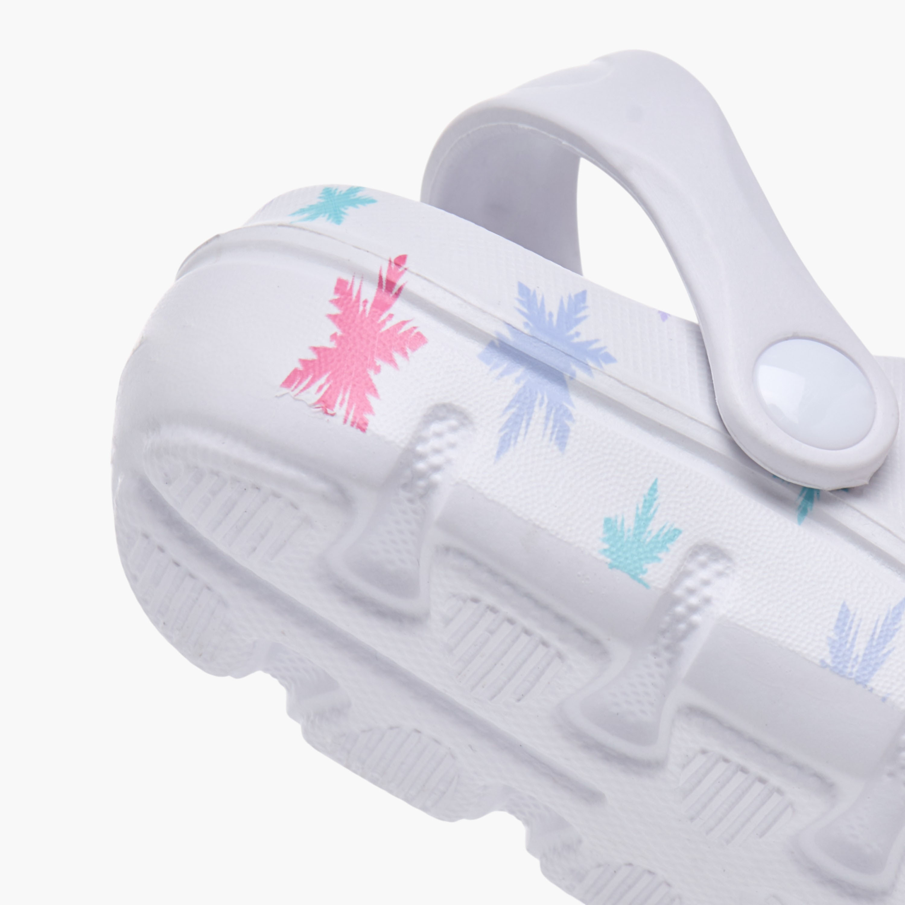 Aqua Printed Clogs with Backstrap-boys-shoes-flipflopsandslides-image-6