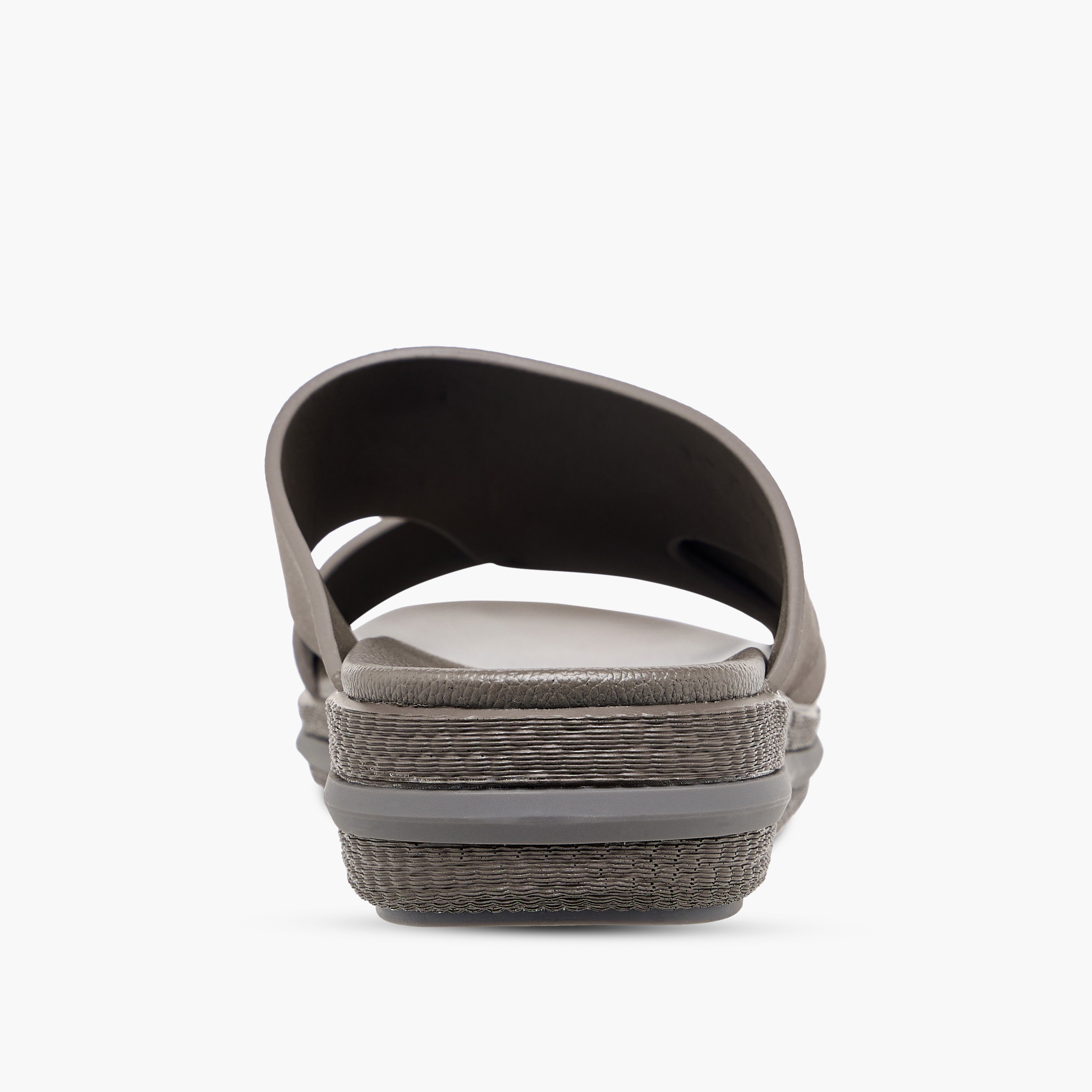 Le Confort Textured Slip On Cross-Strap Sandals-men-shoes-sandals-image-5