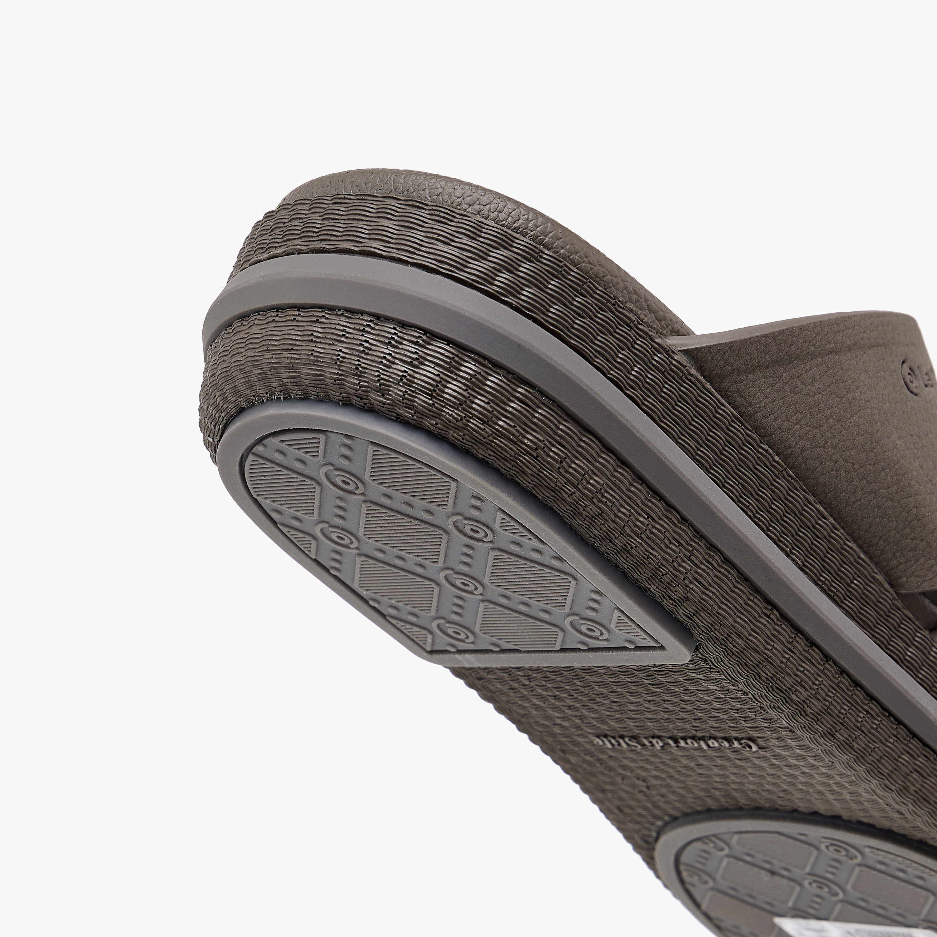Le Confort Textured Slip On Cross-Strap Sandals-men-shoes-sandals-image-7