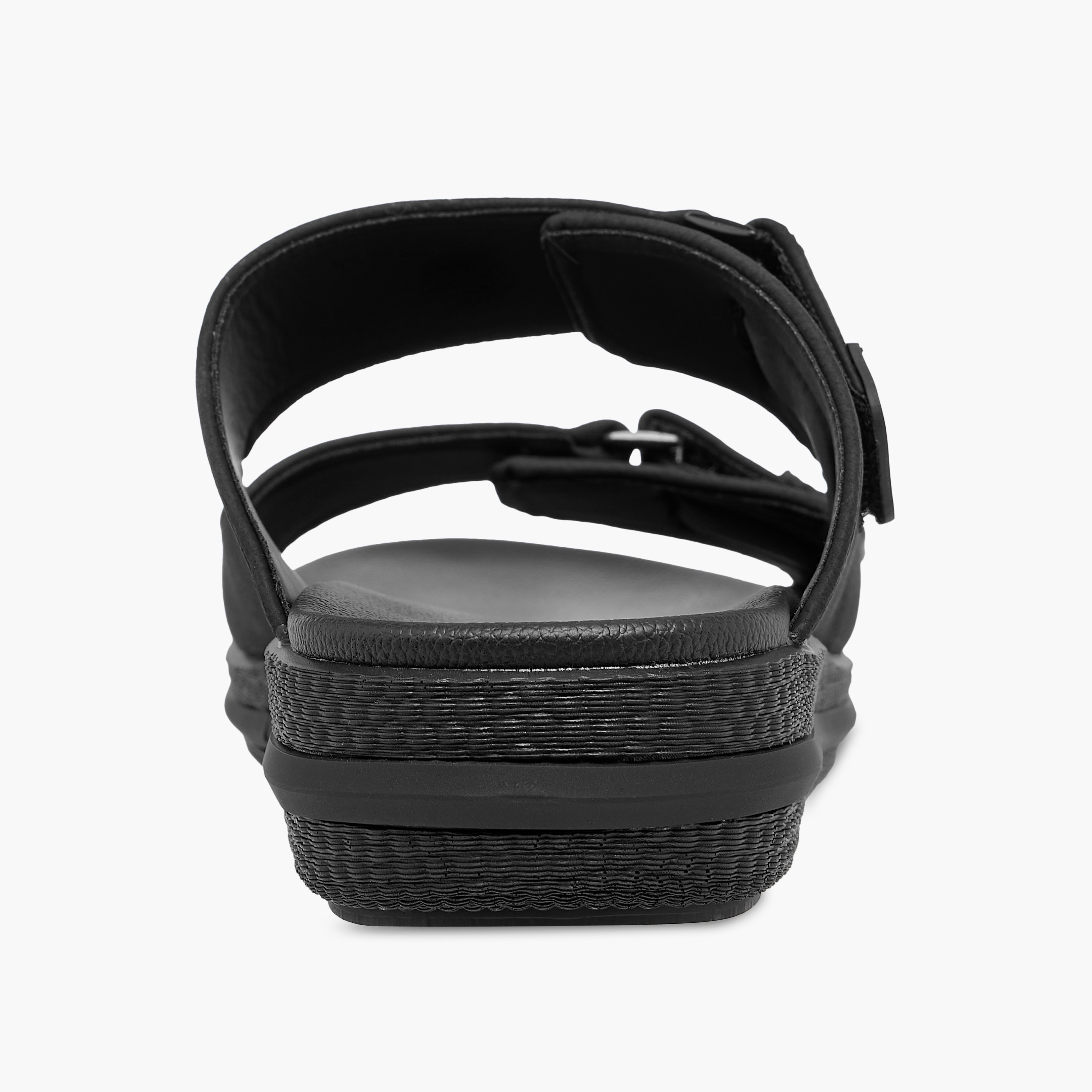 Le Confort Textured Slip-On Comfort Sandals-men-shoes-sandals-image-4