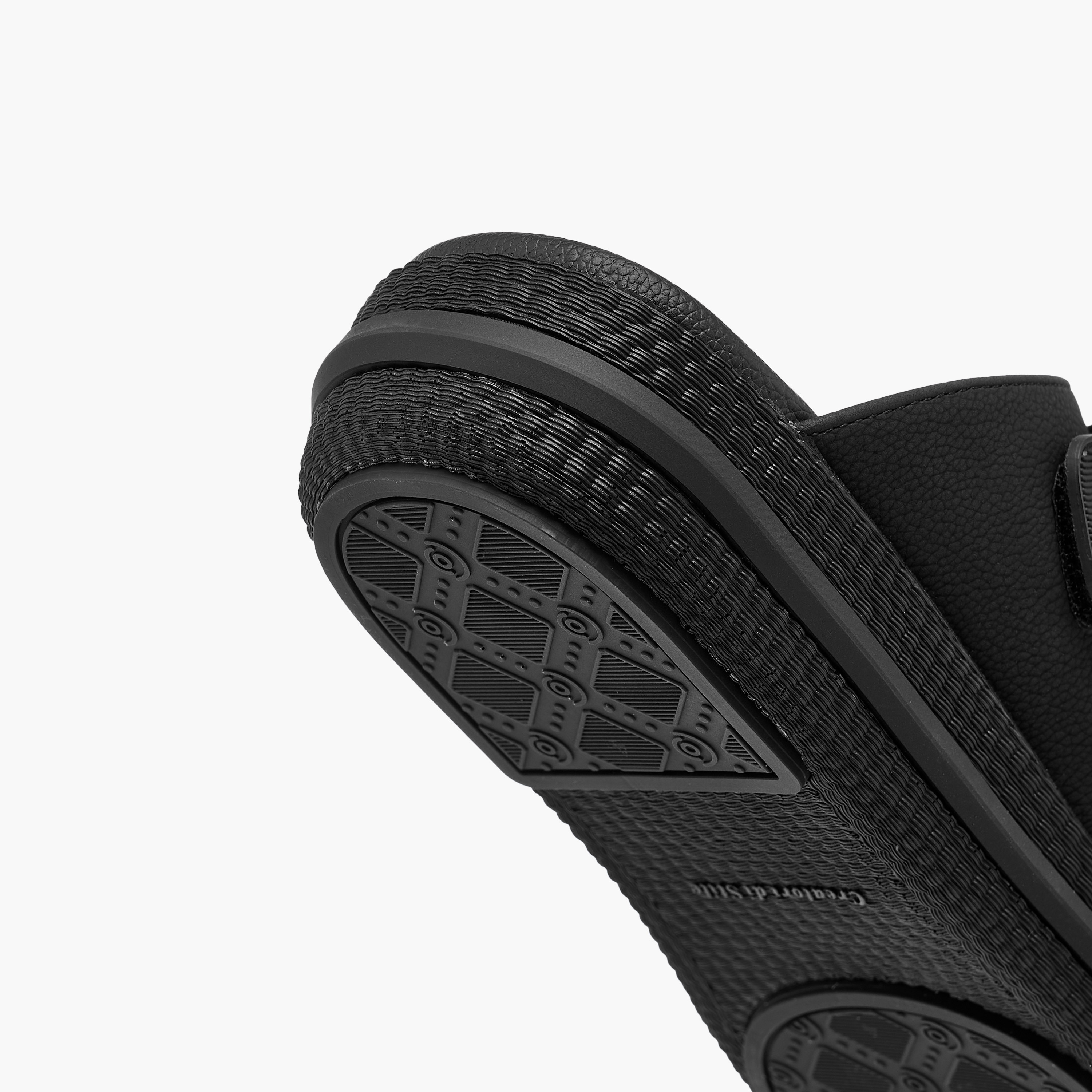 Le Confort Textured Slip-On Comfort Sandals-men-shoes-sandals-image-6