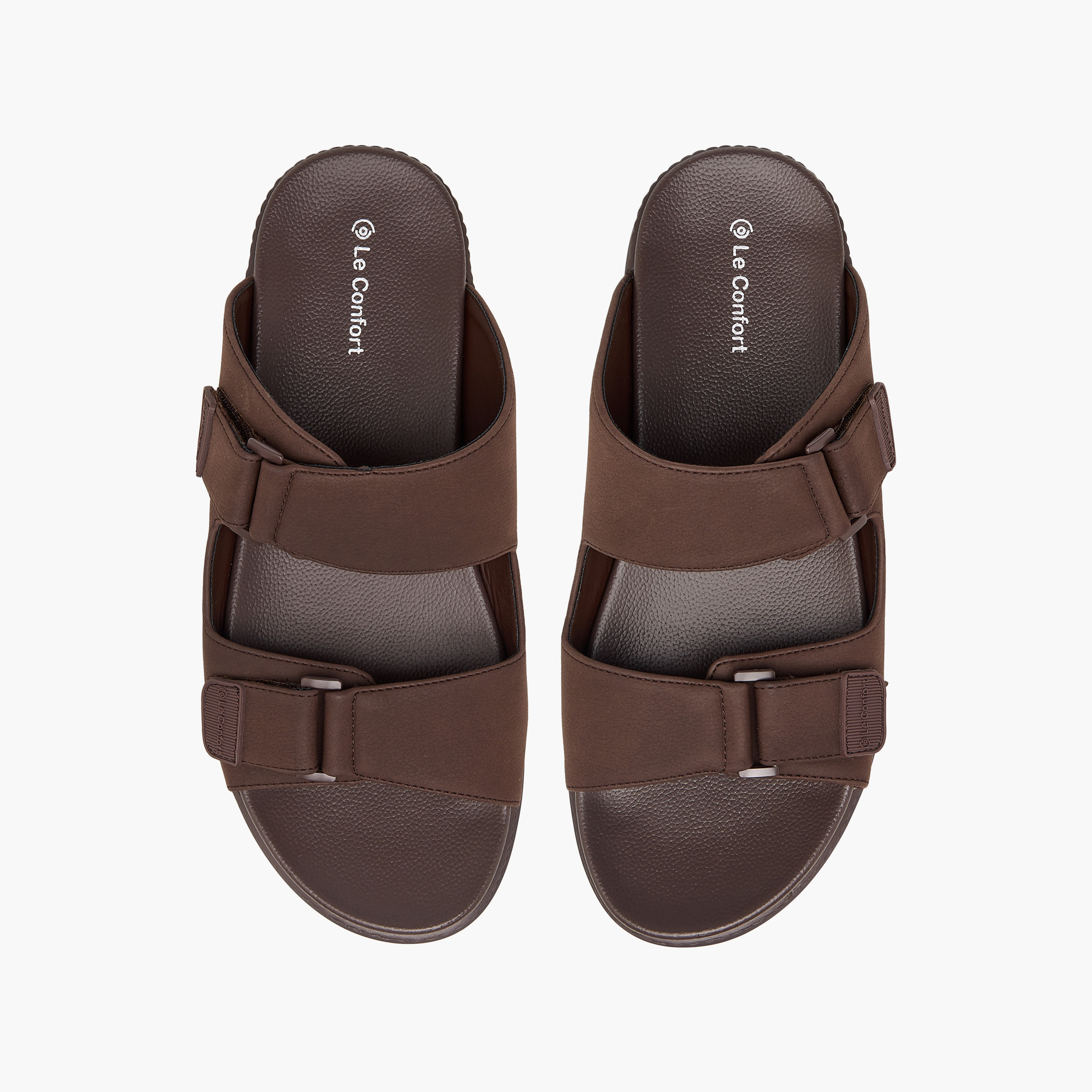 صندل مريح سهل الارتداء بارز الملمس من لو كونفرت-men-shoes-sandals-image-1