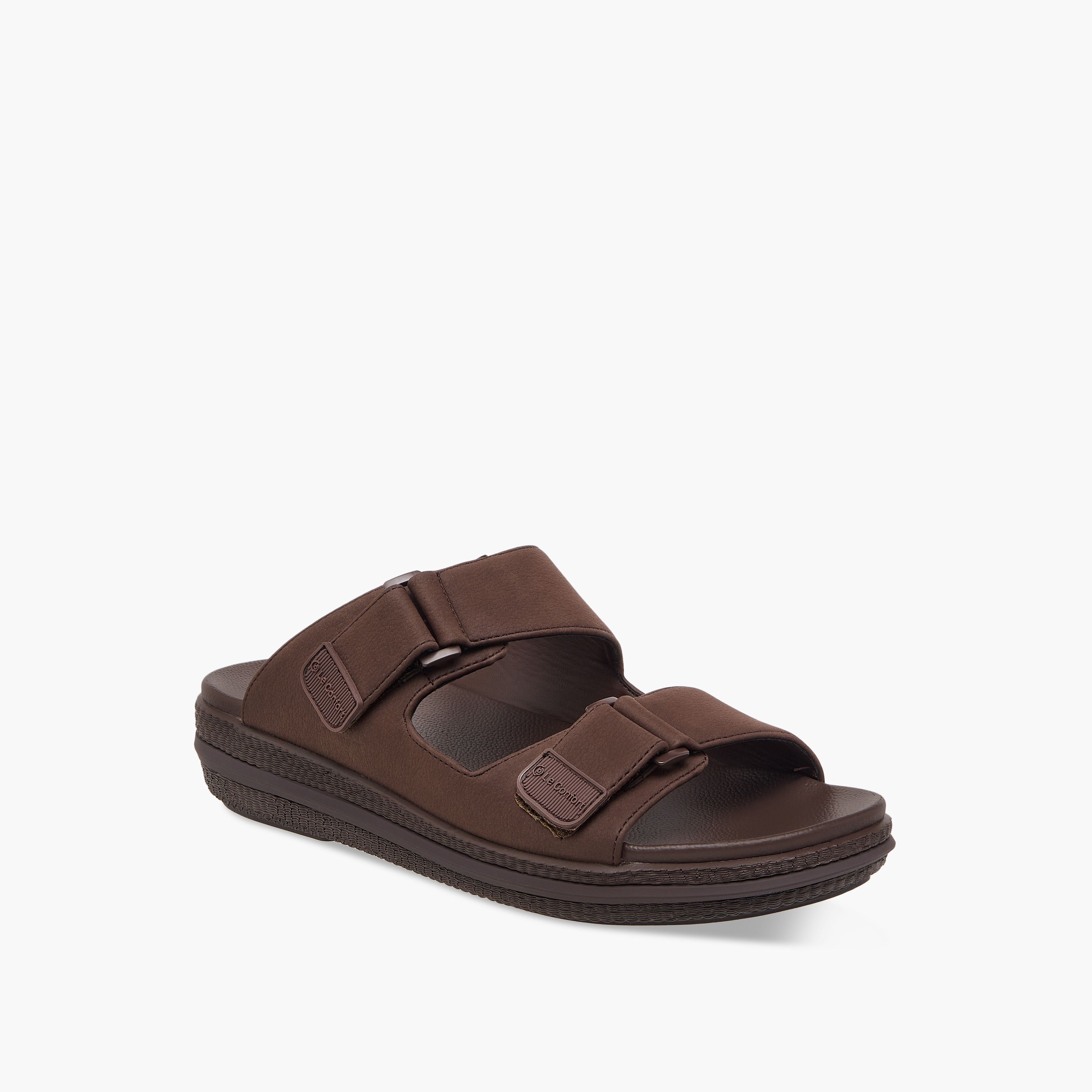 صندل مريح سهل الارتداء بارز الملمس من لو كونفرت-men-shoes-sandals-image-2