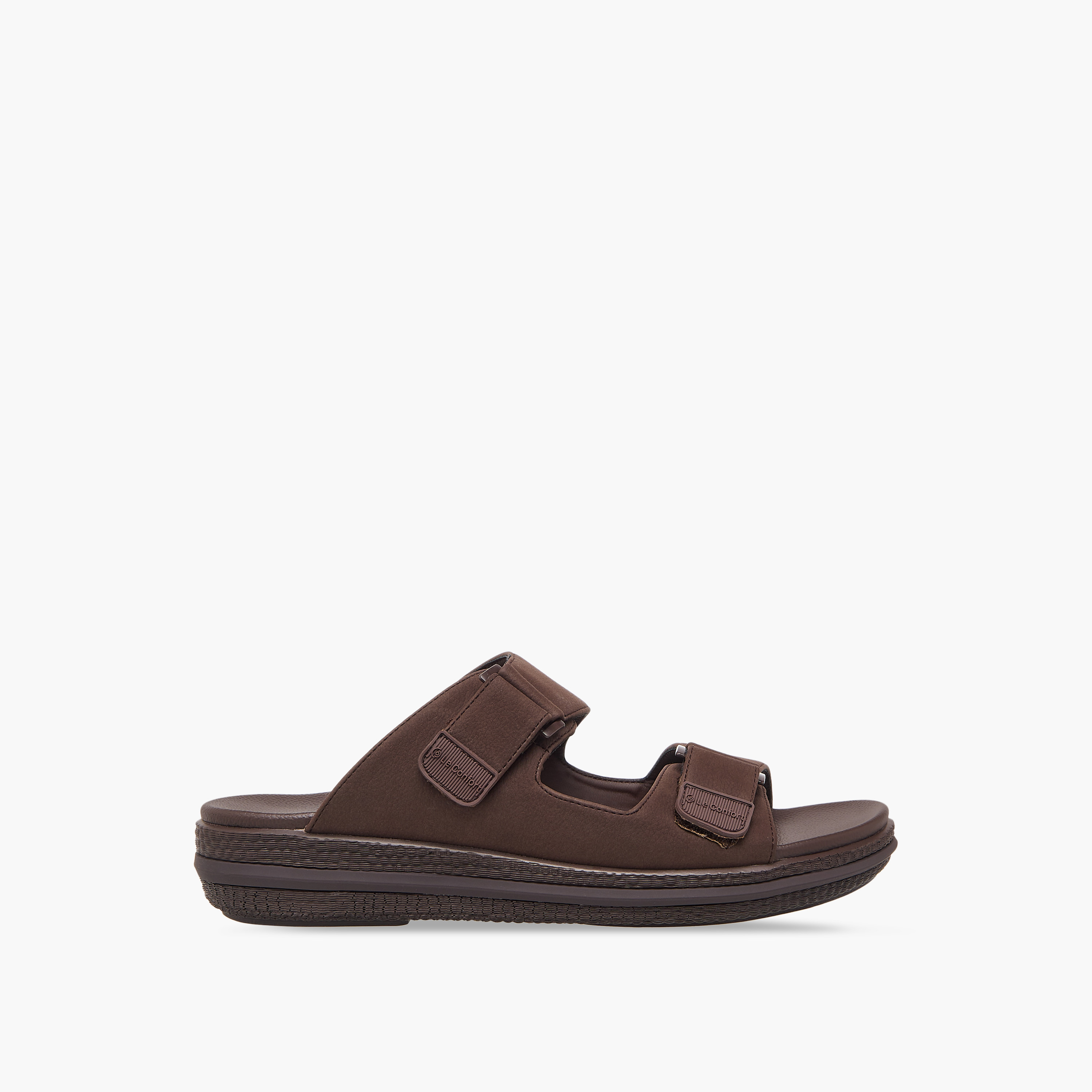 صندل مريح سهل الارتداء بارز الملمس من لو كونفرت-men-shoes-sandals-image-3