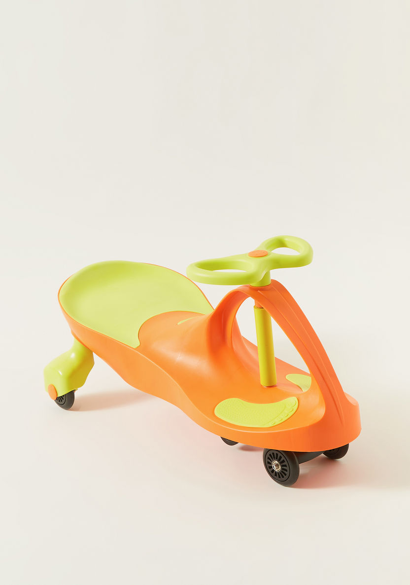 Juniors Ride-On Car with Steering Wheel-Baby and Preschool-image-1