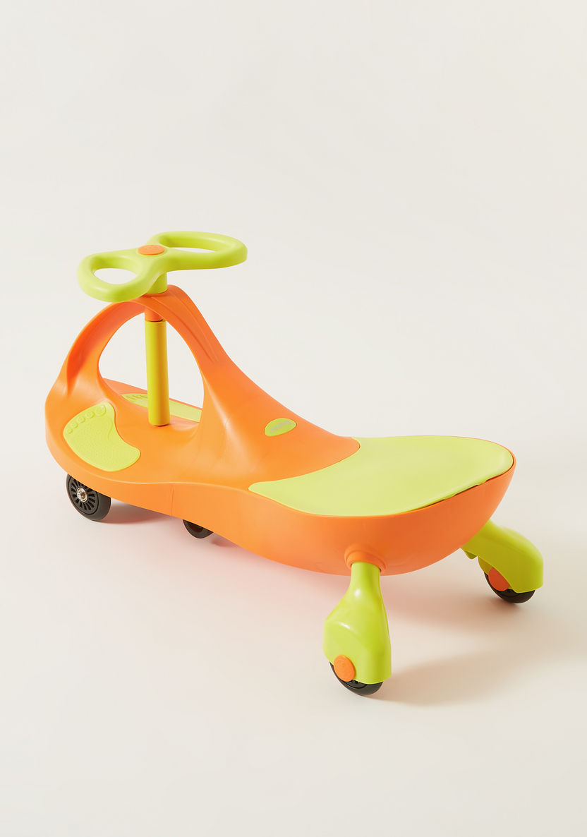 Juniors Ride-On Car with Steering Wheel-Baby and Preschool-image-2