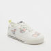 Dumbo Print Canvas Shoes with Lace-Up Closure-Girl%27s Casual Shoes-thumbnail-1
