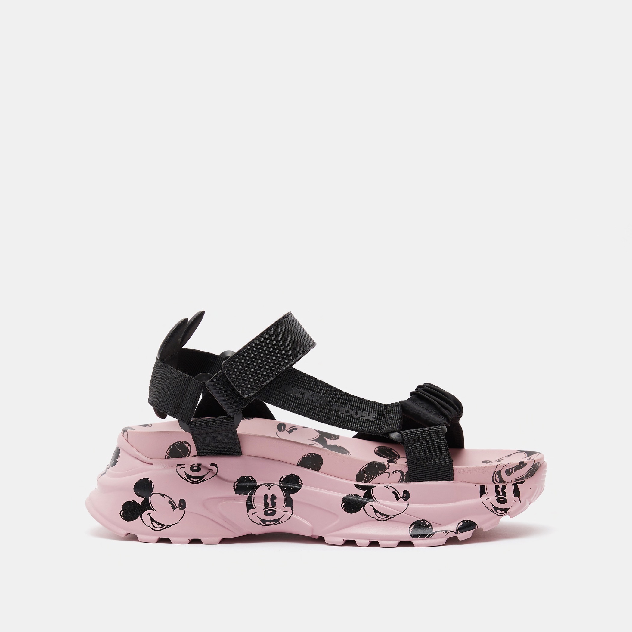 Disney Footbed Slide Sandals Women's Shoes Pink India | Ubuy