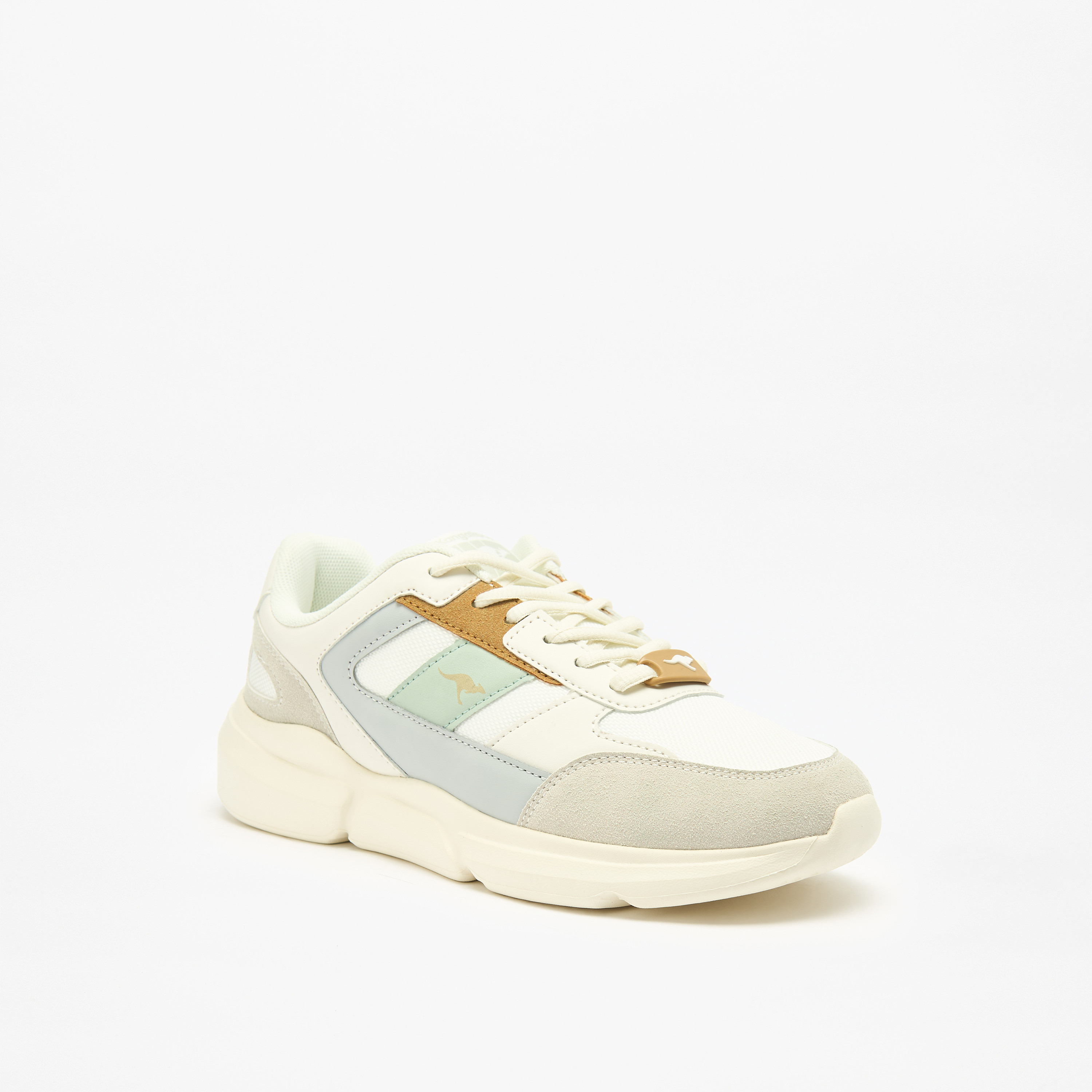KangaROOS Women's Panelled Lace-Up Sports Shoes-sports-women-shoes-image-6