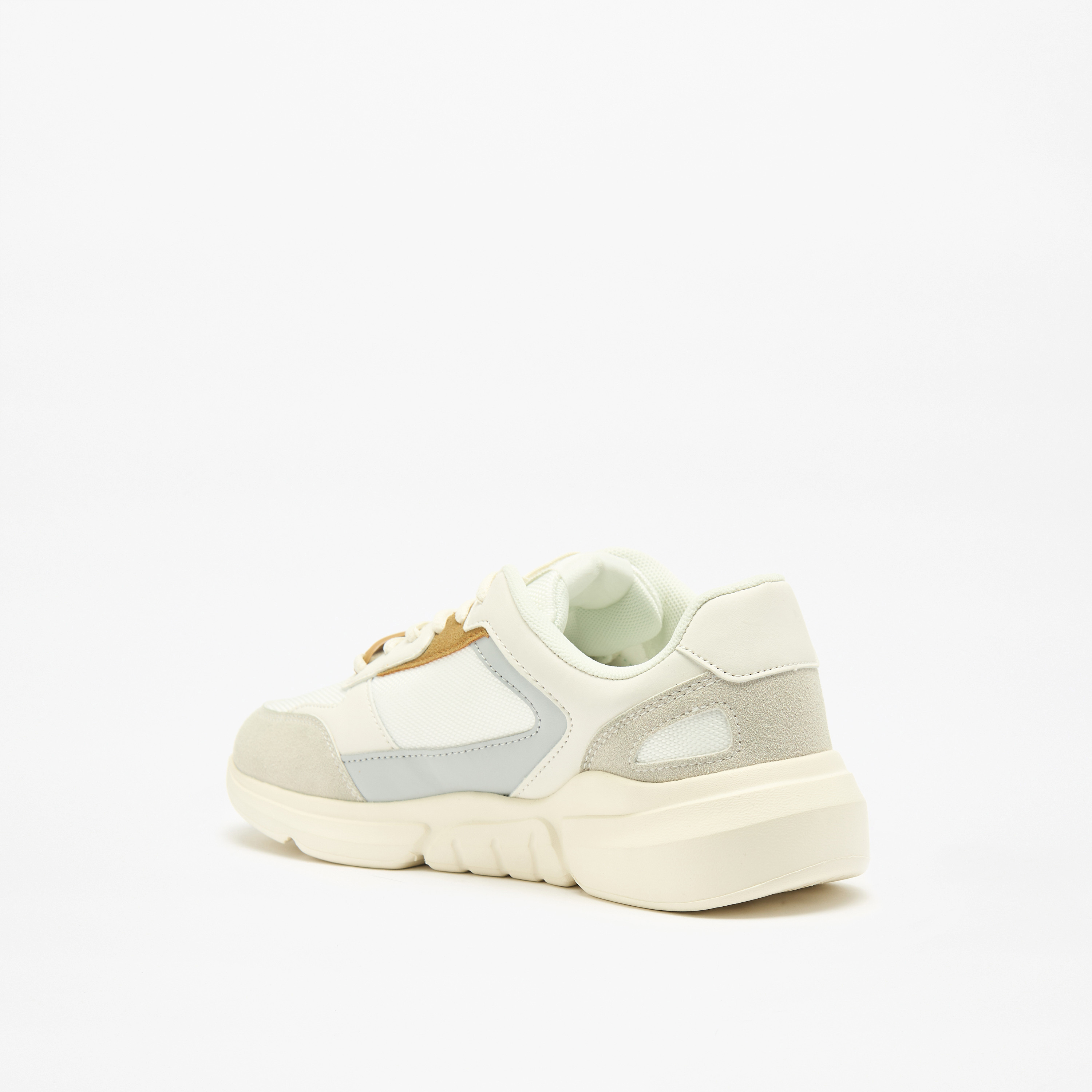 KangaROOS Women's Panelled Lace-Up Sports Shoes-sports-women-shoes-image-7