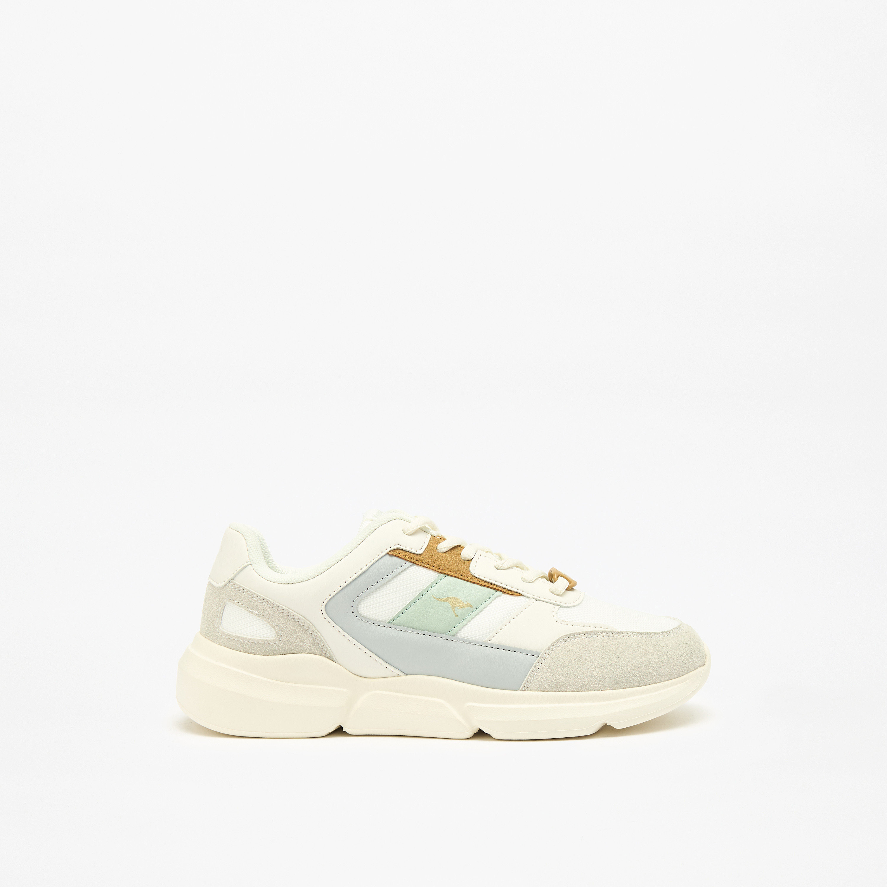 KangaROOS Women's Panelled Lace-Up Sports Shoes-sports-women-shoes-image-8