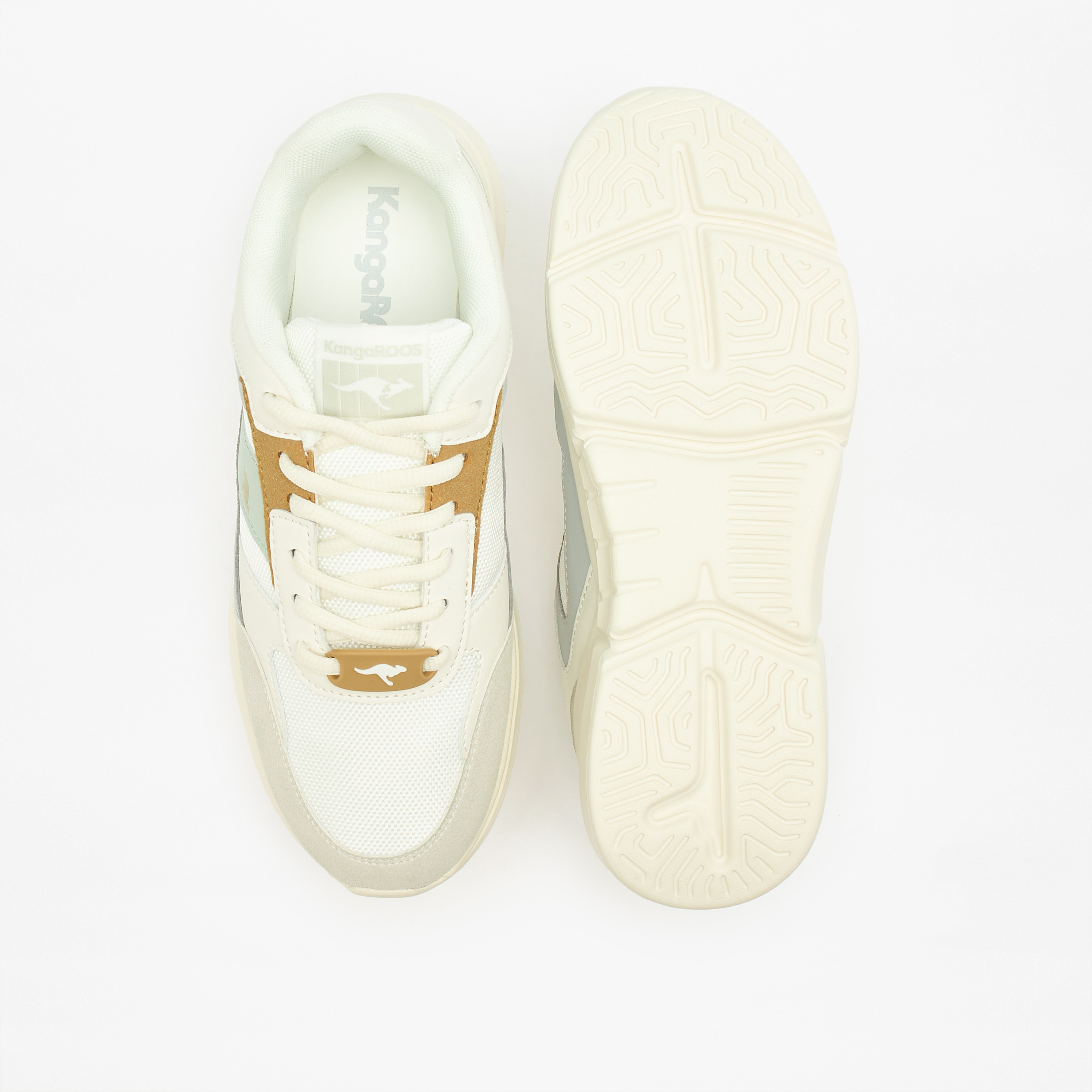KangaROOS Women's Panelled Lace-Up Sports Shoes-sports-women-shoes-image-9