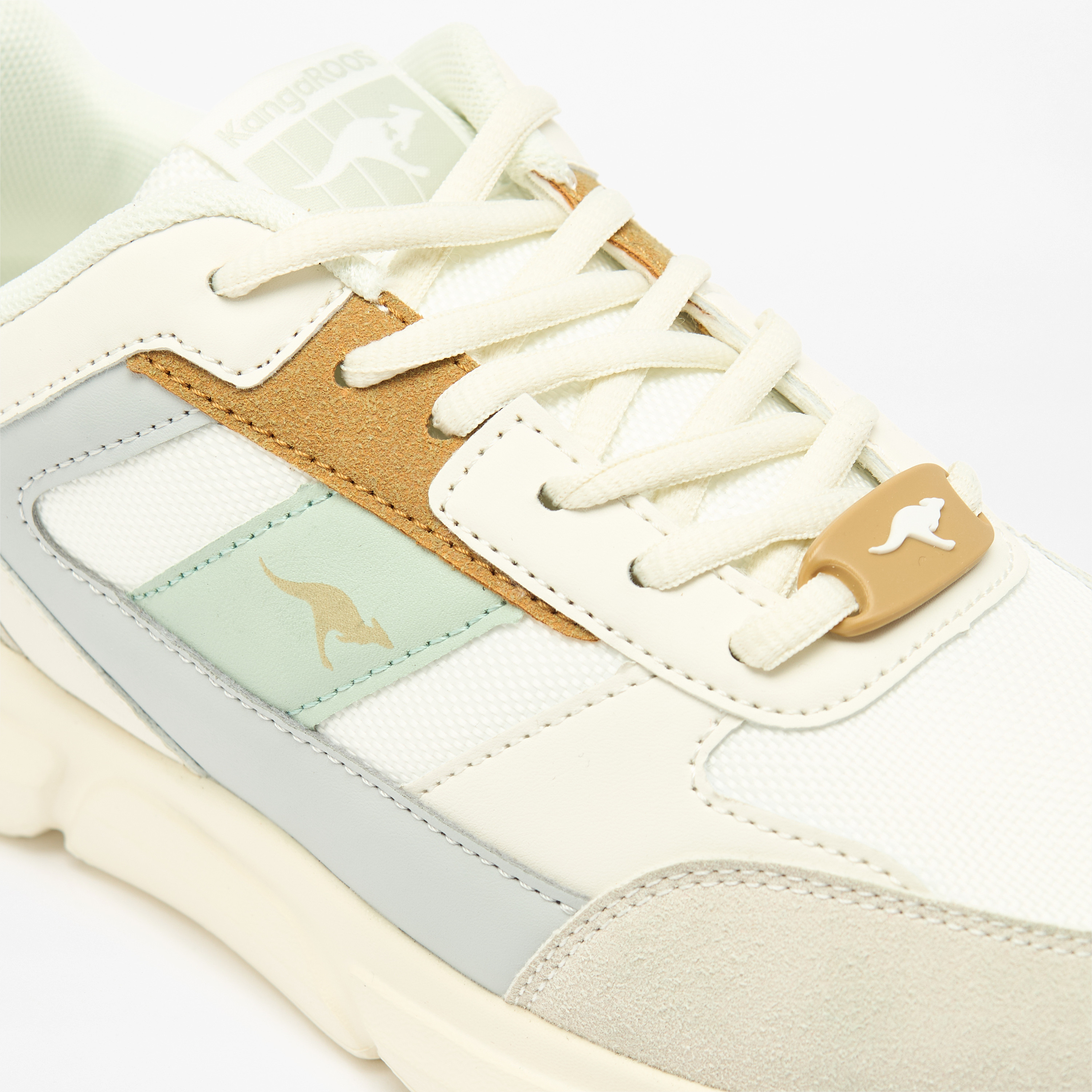 KangaROOS Women's Panelled Lace-Up Sports Shoes-sports-women-shoes-image-10