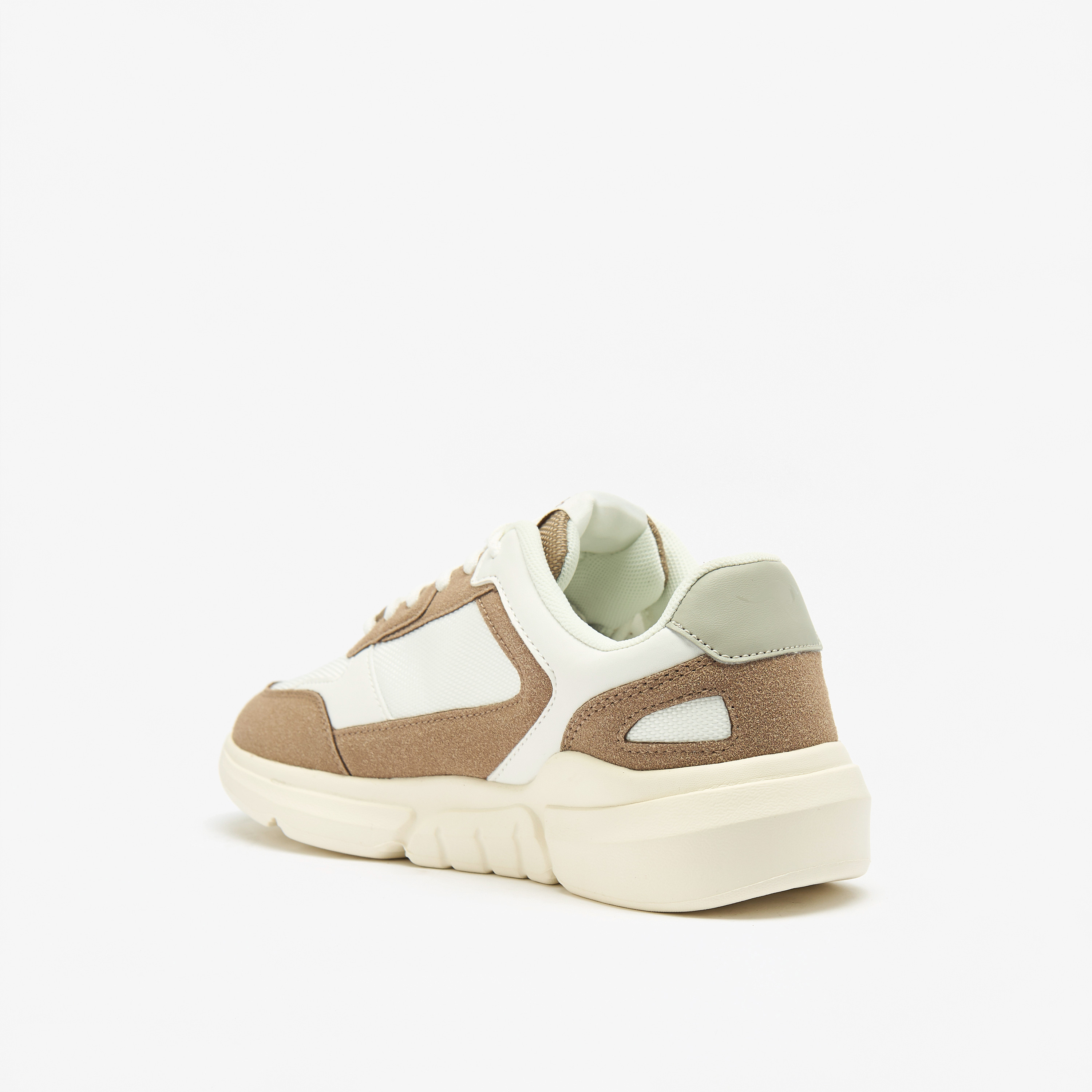 KangaROOS Women's Panelled Lace-Up Sports Shoes-sports-women-shoes-image-2