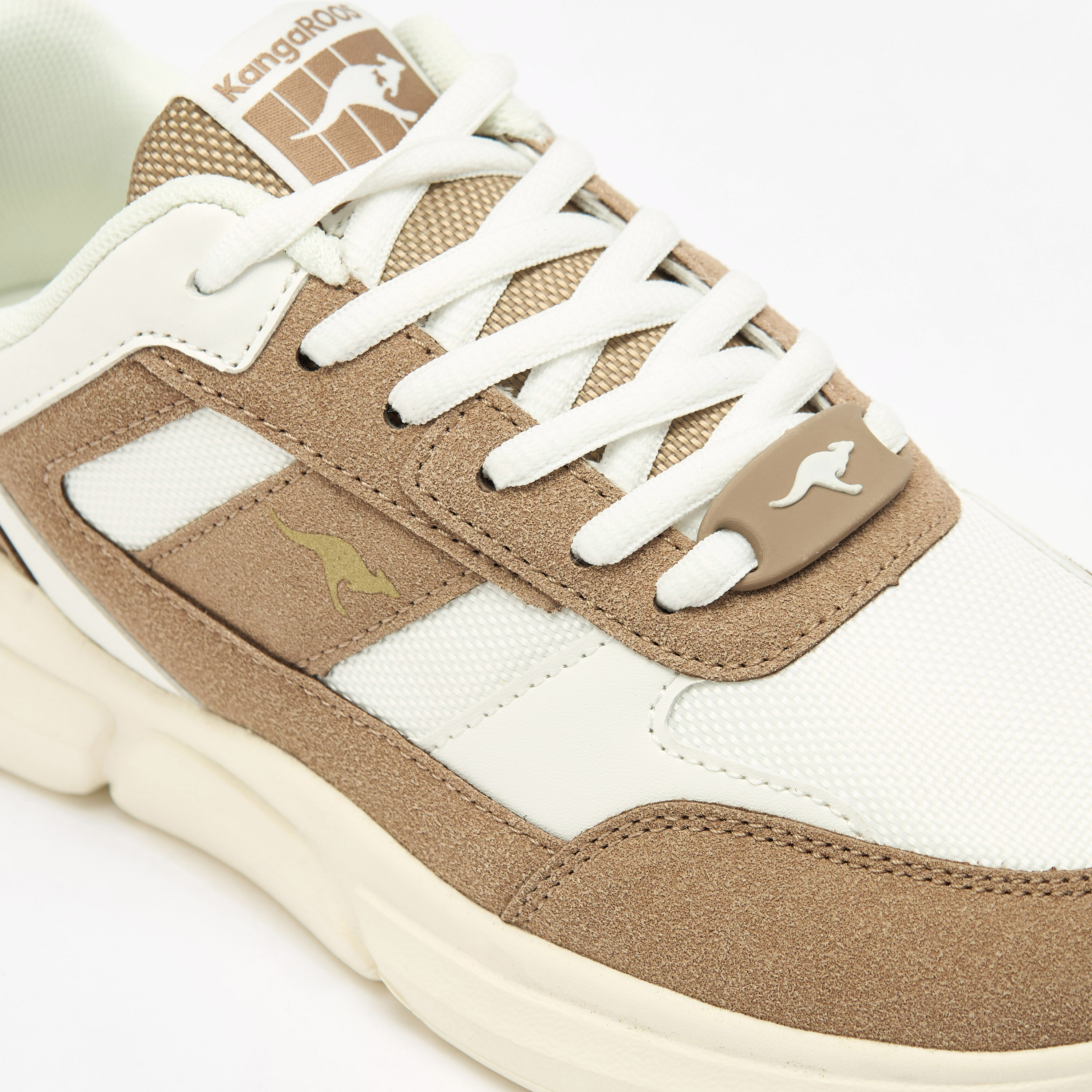KangaROOS Women's Panelled Lace-Up Sports Shoes-sports-women-shoes-image-5