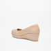 Le Confort Solid Slip-On Pumps with Wedge Heels-Women%27s Heel Shoes-thumbnailMobile-1