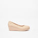Le Confort Solid Slip-On Pumps with Wedge Heels-Women%27s Heel Shoes-thumbnailMobile-2