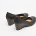 Le Confort Solid Slip-On Pumps with Wedge Heels-Women%27s Heel Shoes-thumbnailMobile-2