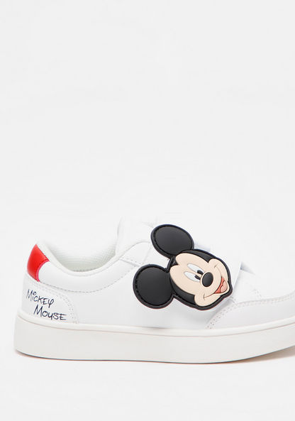 Disney Minnie Mouse Sneakers with Hook and Loop Closure