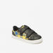 Universal Studios Minion Print Sneakers with Hook and Loop Closure-Boy%27s Sneakers-thumbnail-0