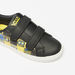 Universal Studios Minion Print Sneakers with Hook and Loop Closure-Boy%27s Sneakers-thumbnail-4