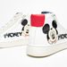 Disney Mickey Mouse Print High Cut Sneakers-Boy%27s Sneakers-thumbnailMobile-3