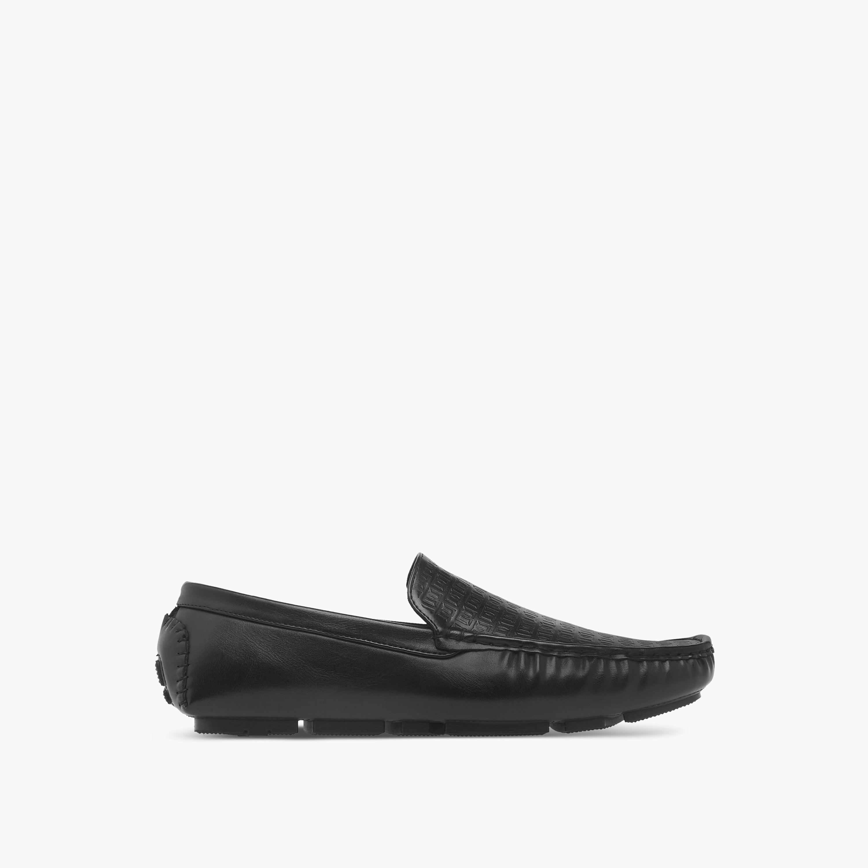 حذاء موكاسين سهل الارتداء بملمس مونوجرام بارز للرجال من دوتشيني-men-shoes-loafersandmoccasins-image-3