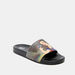 Snow White Print Open Toe Slide Slippers-Women%27s Flip Flops & Beach Slippers-thumbnailMobile-1