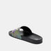 Snow White Print Open Toe Slide Slippers-Women%27s Flip Flops & Beach Slippers-thumbnail-2