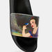 Snow White Print Open Toe Slide Slippers-Women%27s Flip Flops & Beach Slippers-thumbnail-4