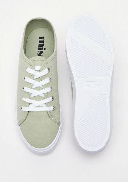 Missy Solid Canvas Shoes with Lace-Up Closure-Women%27s Casual Shoes-image-4