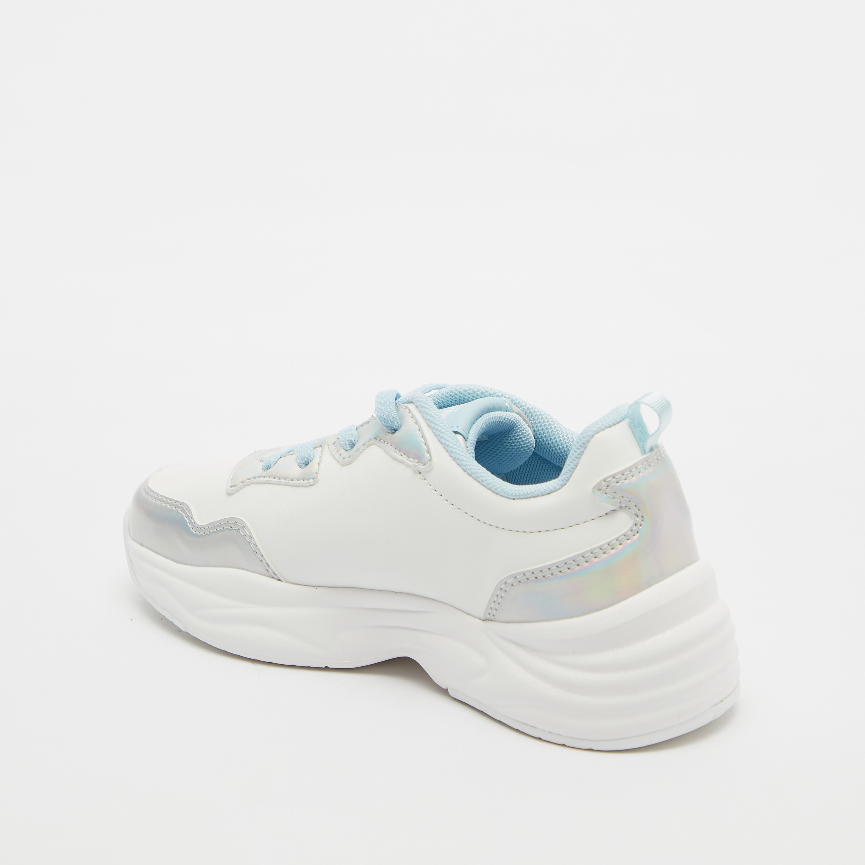 حذاء سنيكرز برباط إغلاق وطبعات فروزن-girls-shoes-sneakers-image-3