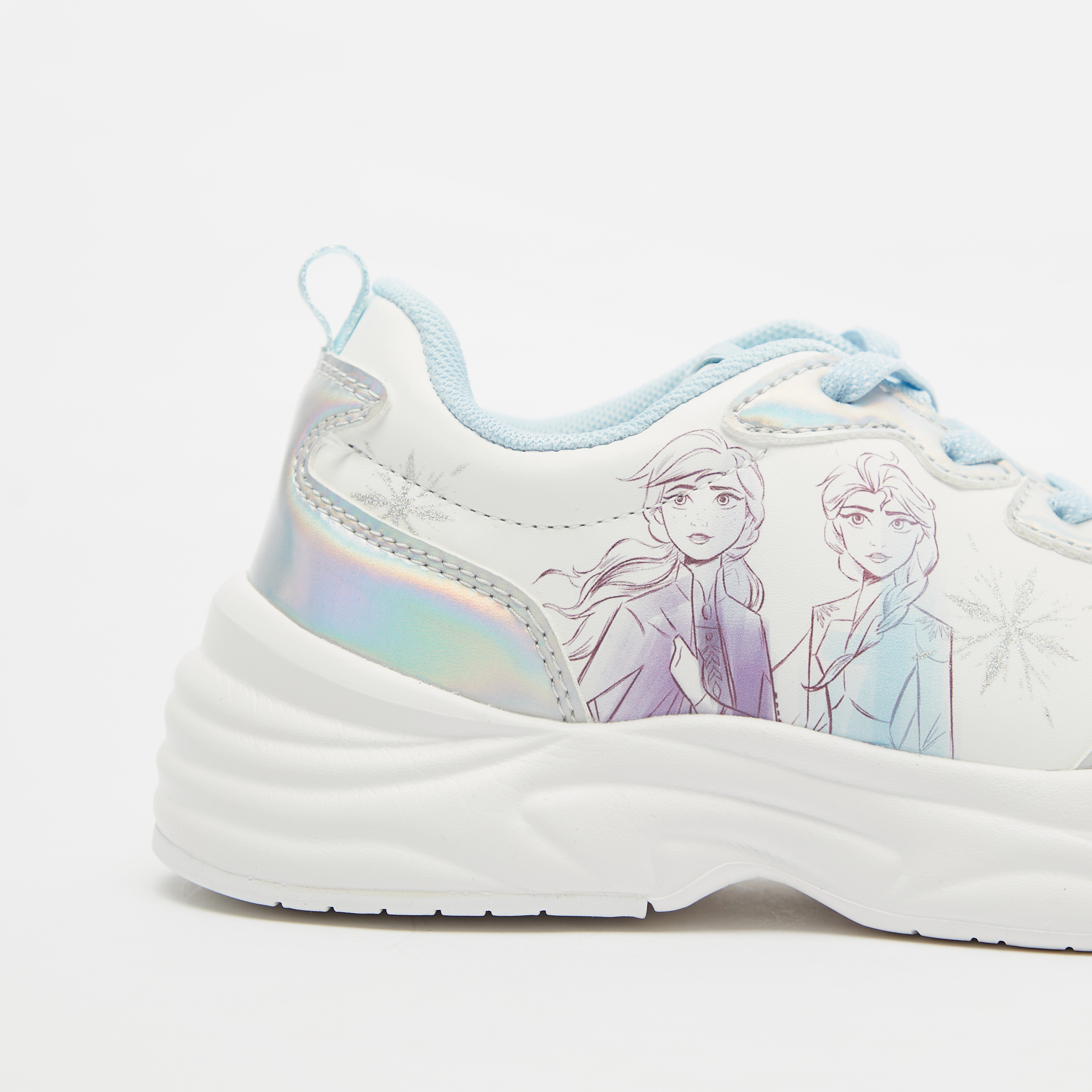 حذاء سنيكرز برباط إغلاق وطبعات فروزن-girls-shoes-sneakers-image-4