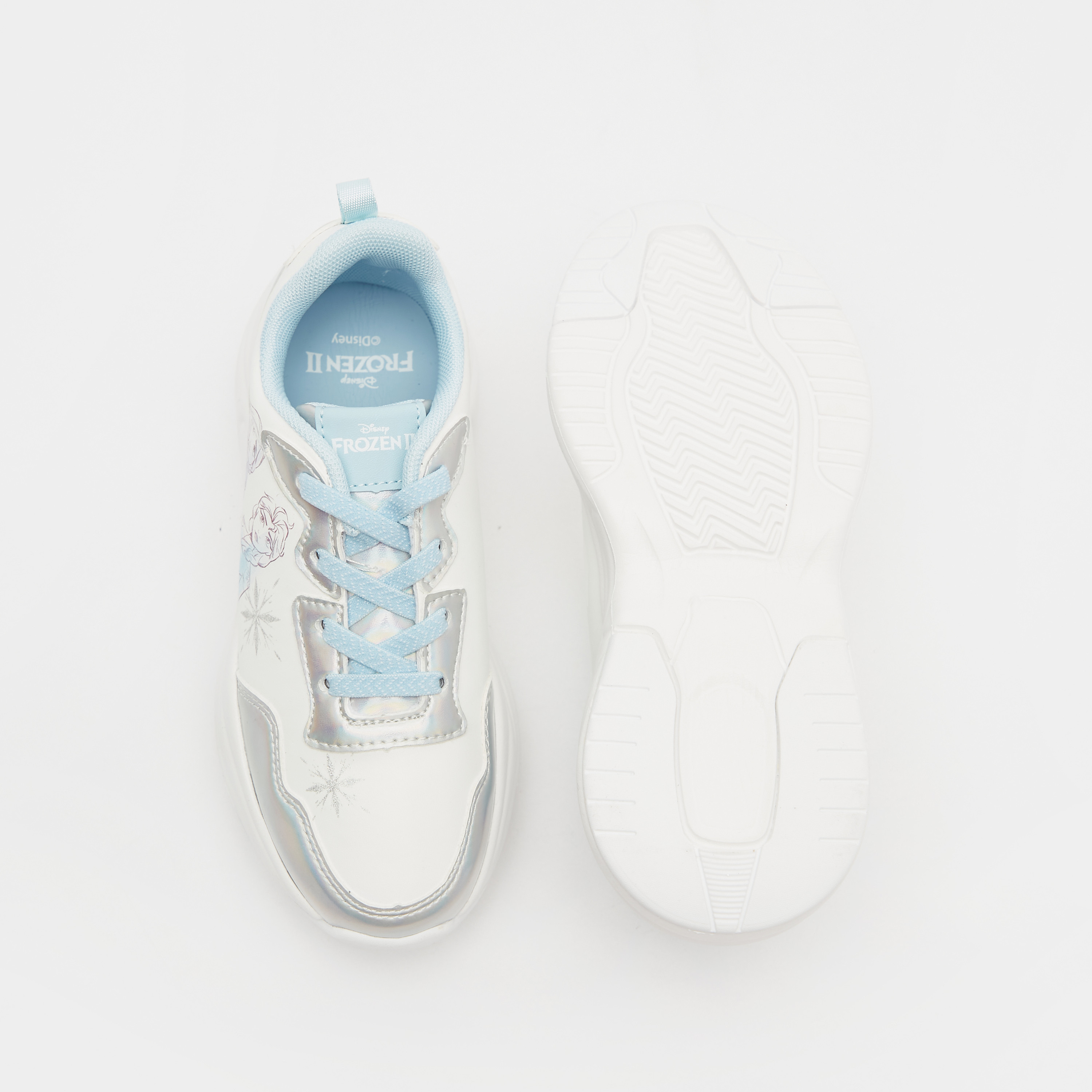 حذاء سنيكرز برباط إغلاق وطبعات فروزن-girls-shoes-sneakers-image-5