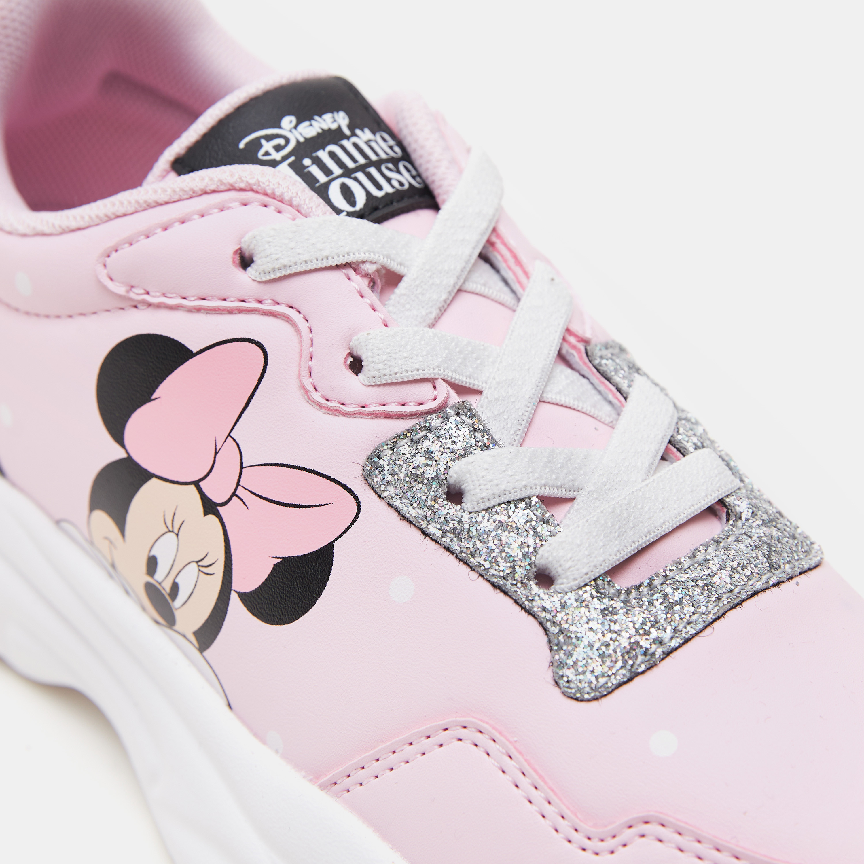 Womens minnie hot sale mouse sneakers