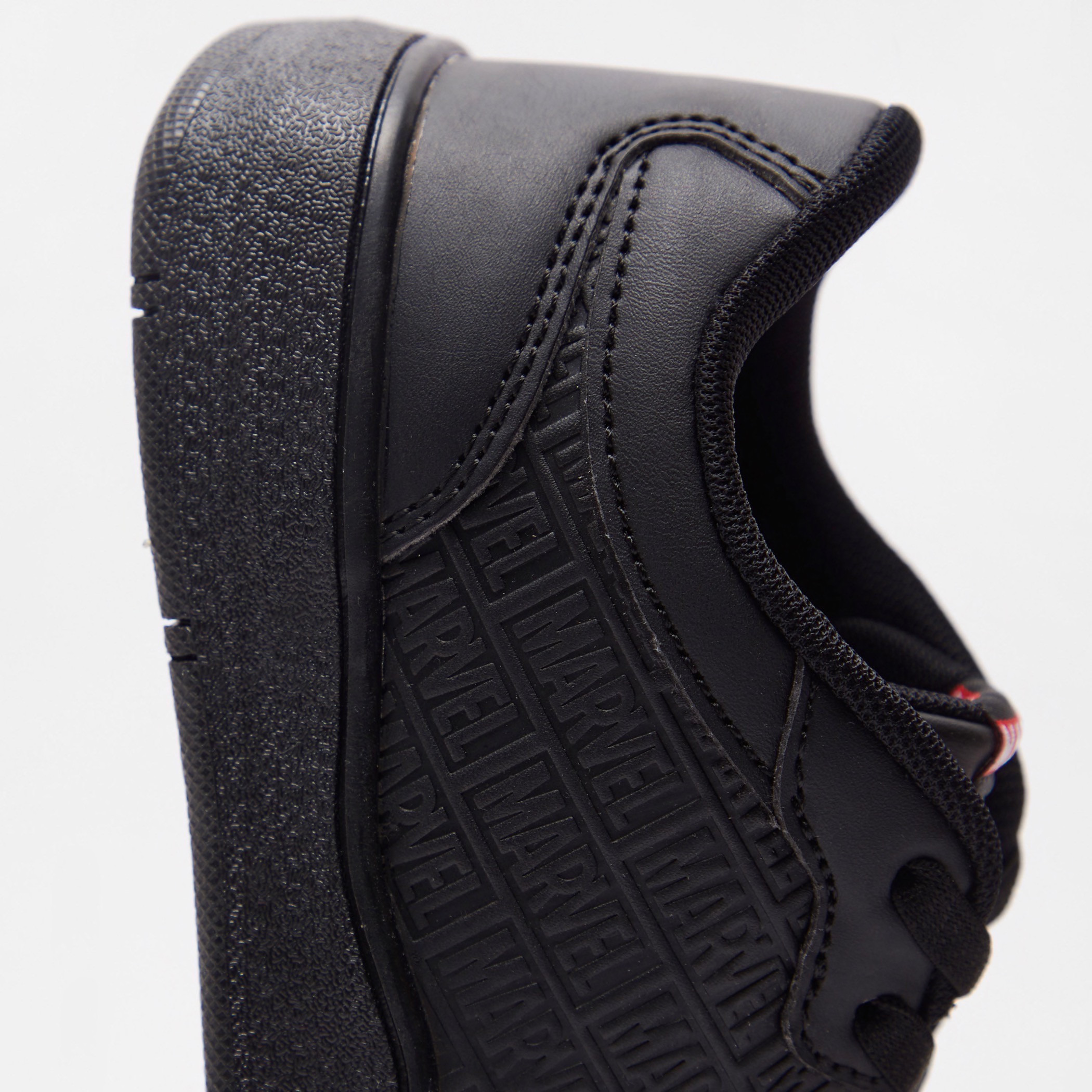 Marvel Avengers Embossed Lace-Up Sneakers-boys-shoes-loafers-image-4